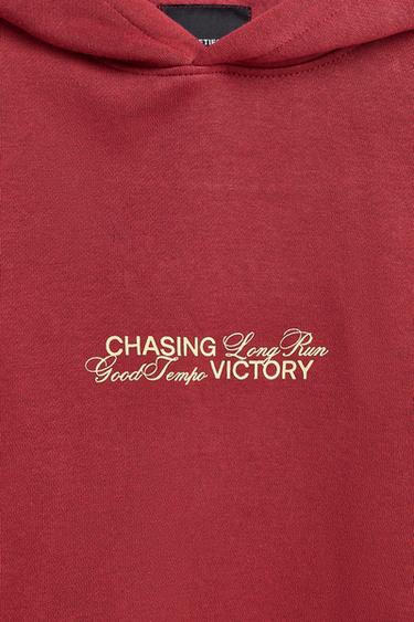 Printed sweatshirt — CHOCOLATE 8