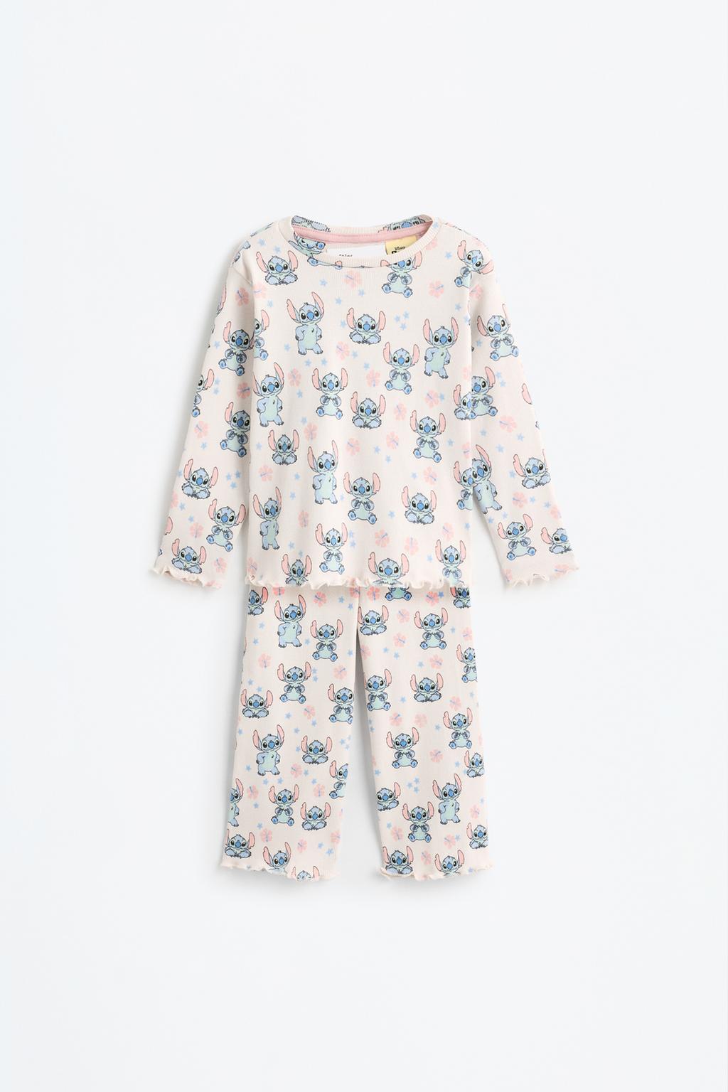Pijama Stitch ©Disney canalé