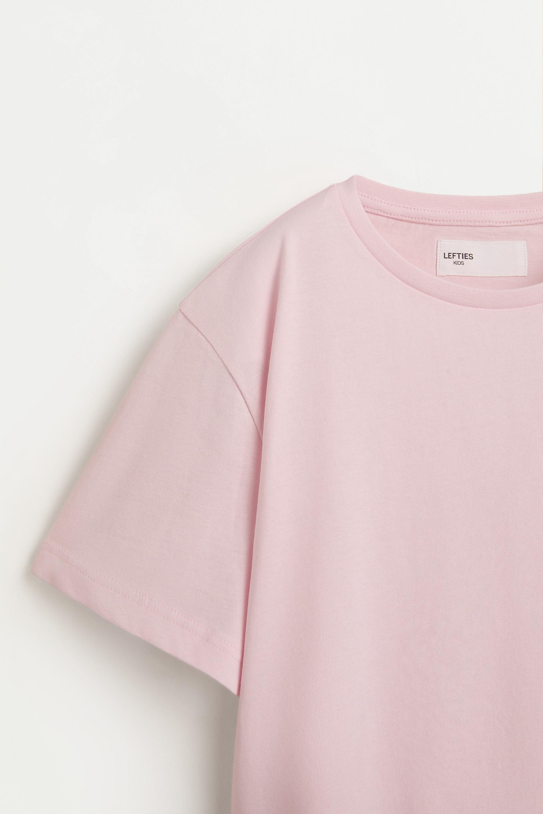 4-pack of plain T-shirts — PASTEL PINK