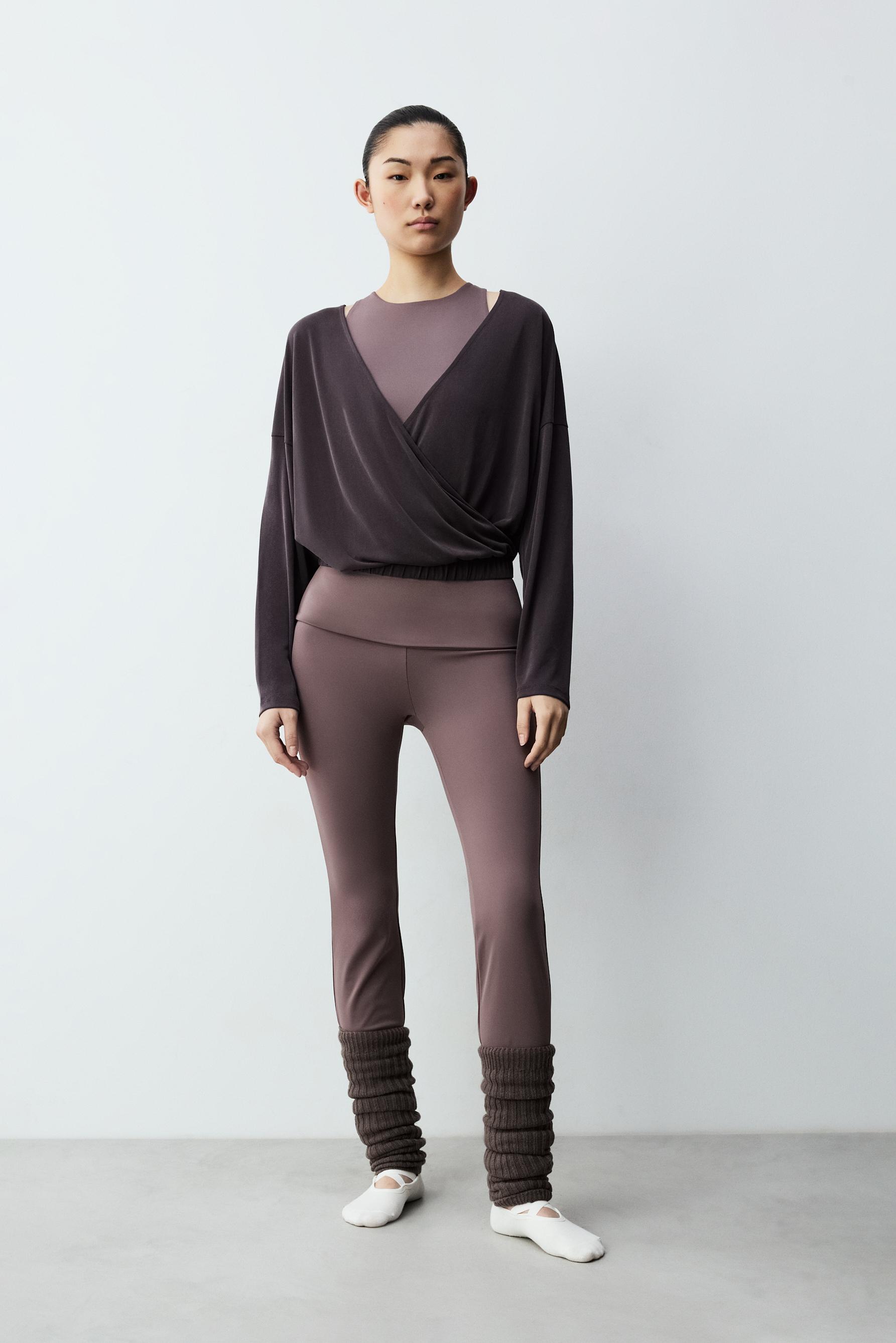 Legging deportivo flare