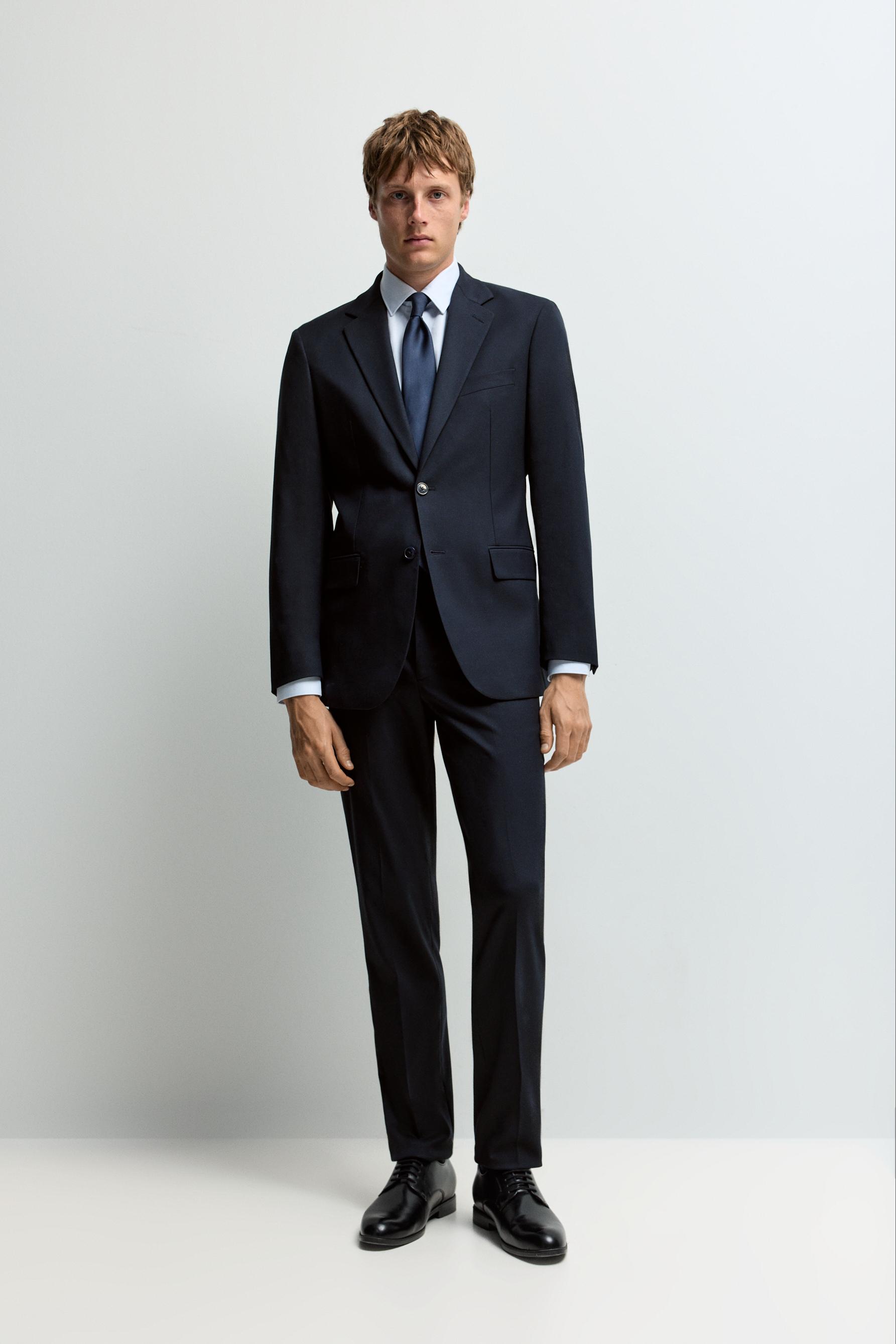 Suit blazer — NAVY