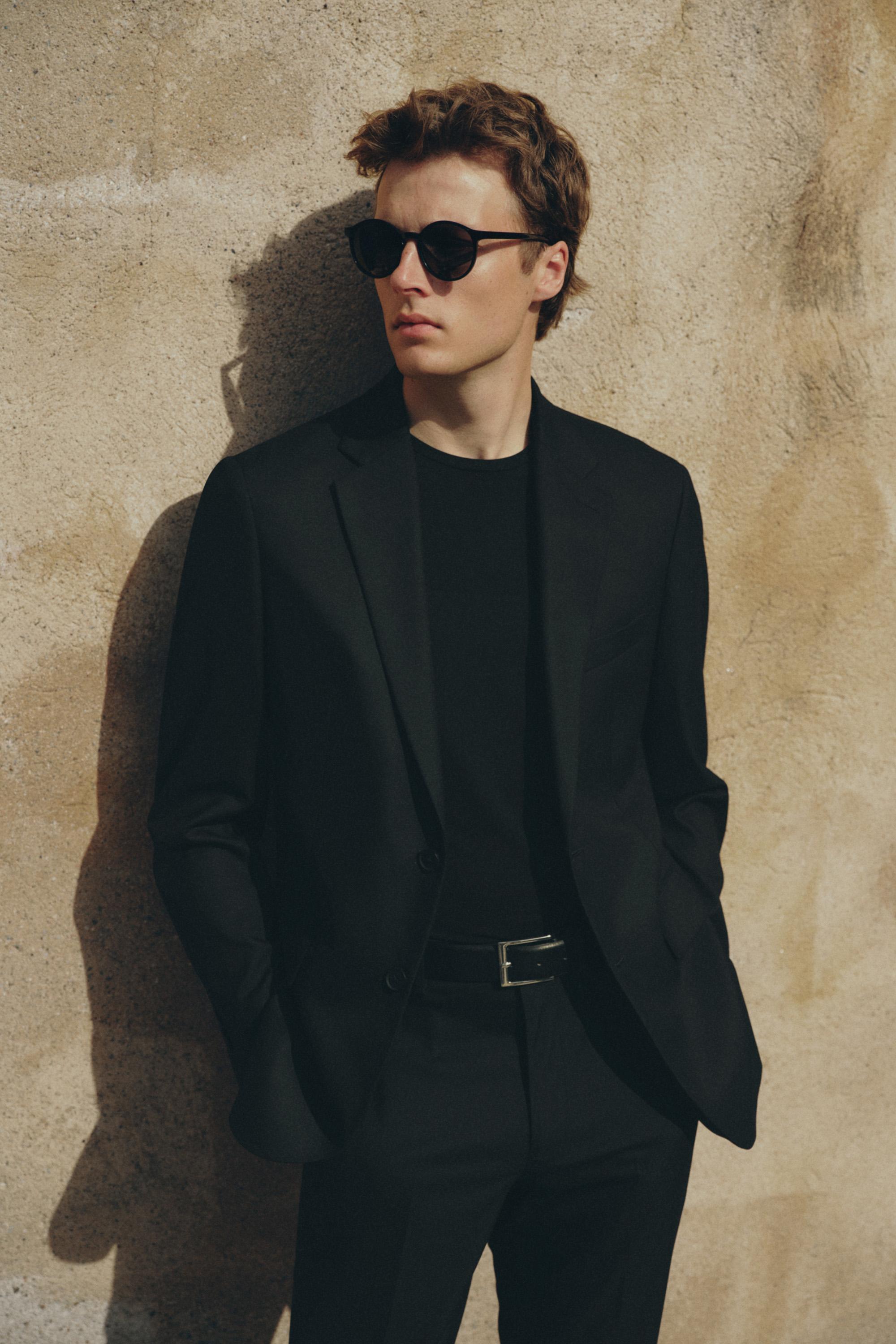 Suit blazer — NAVY