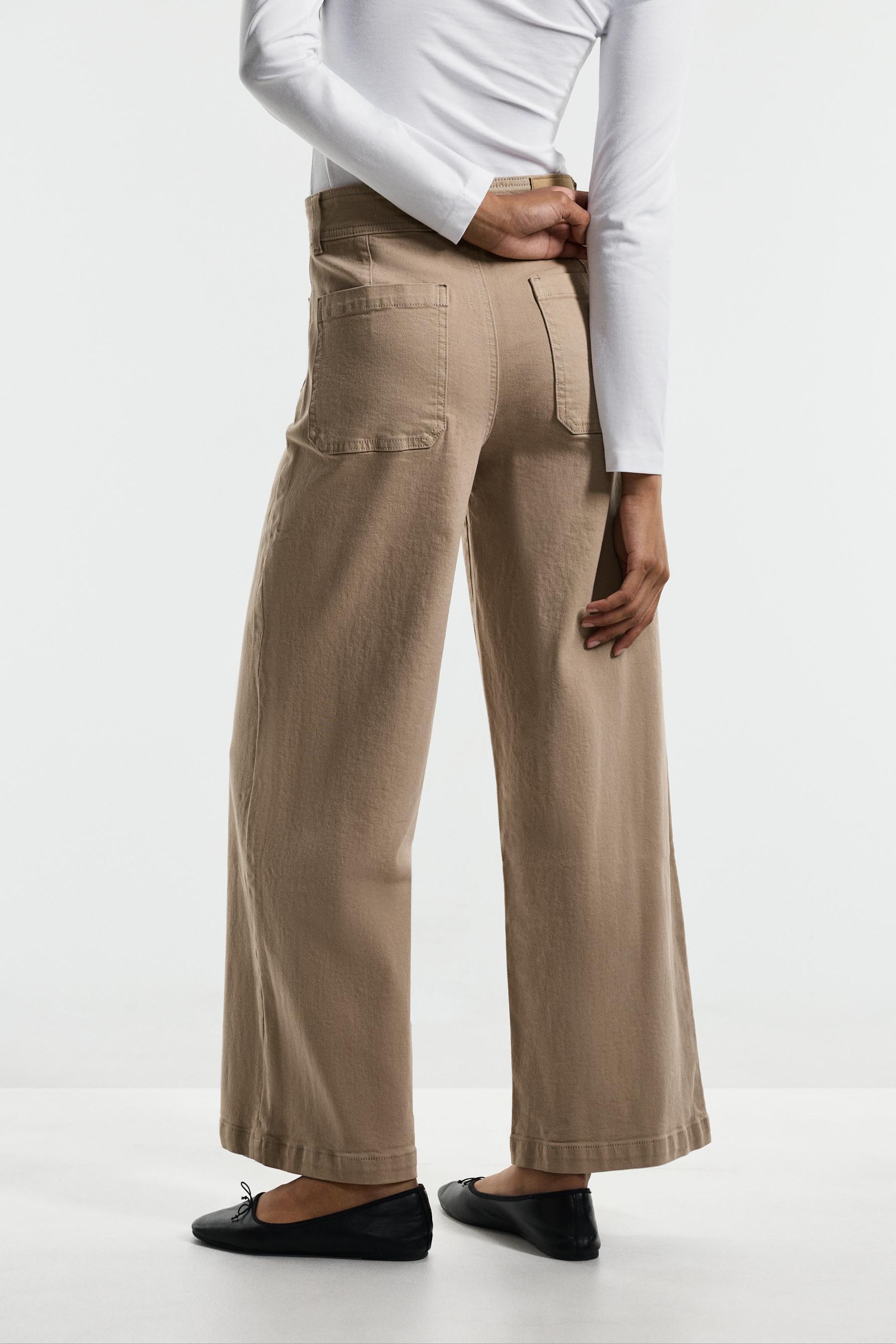 Stretch pocket jeans — TOFFEE