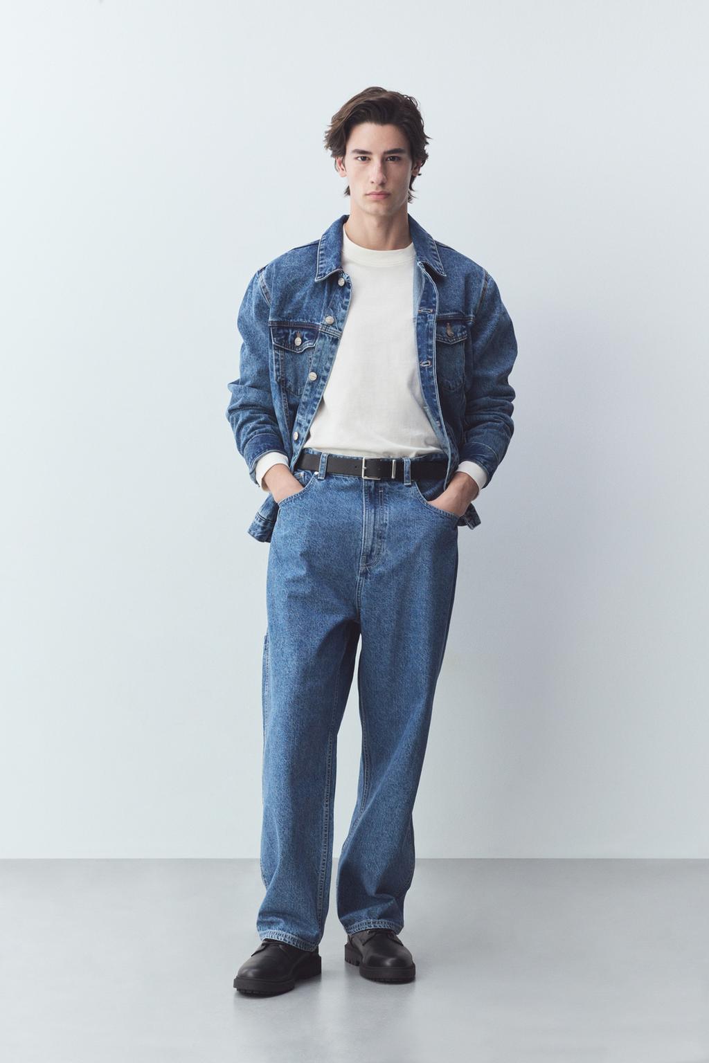 Loose fit carpenter jeans