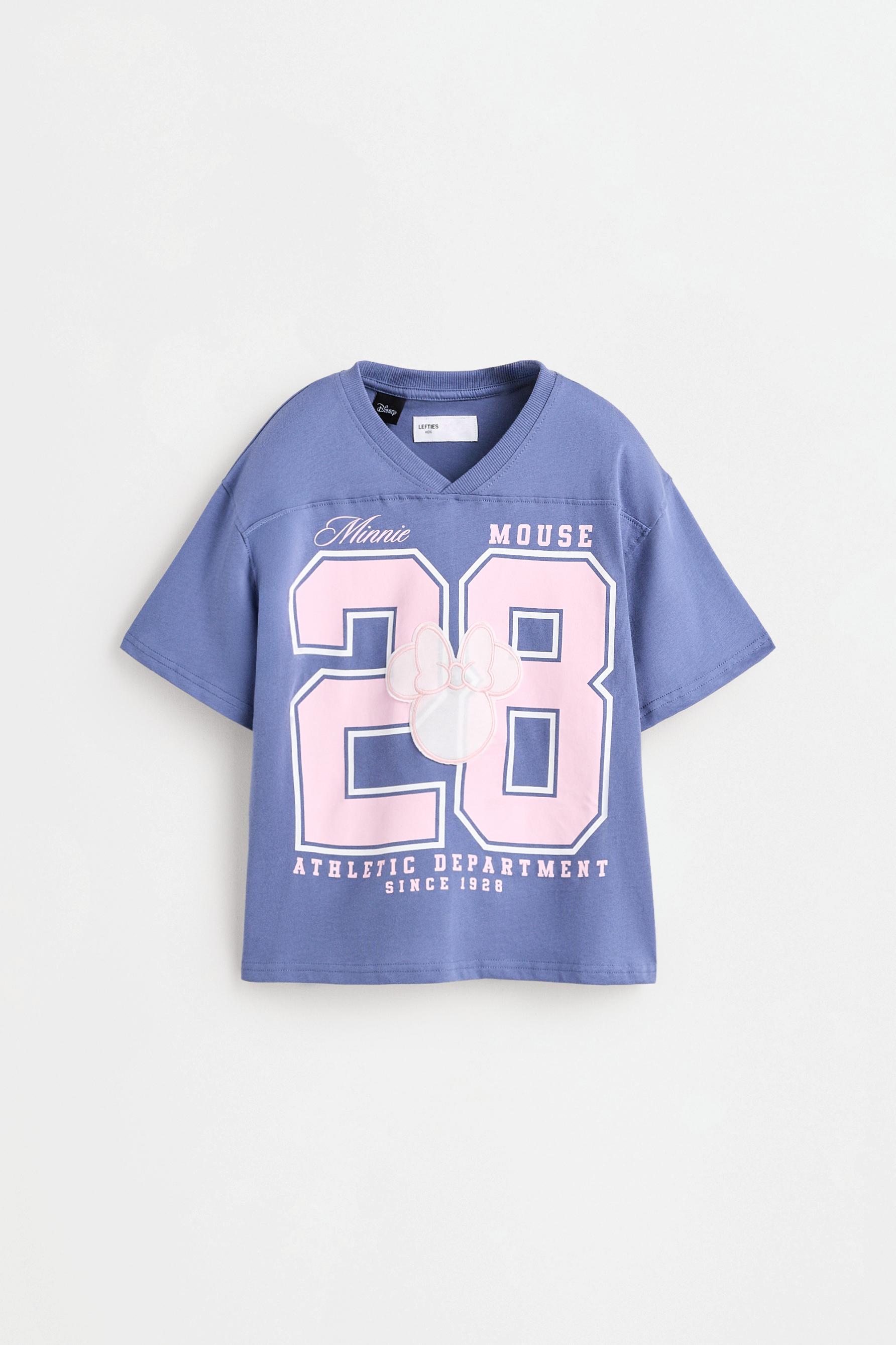 Minnie Mouse ©Disney sporty T-shirt — DARK BLUE