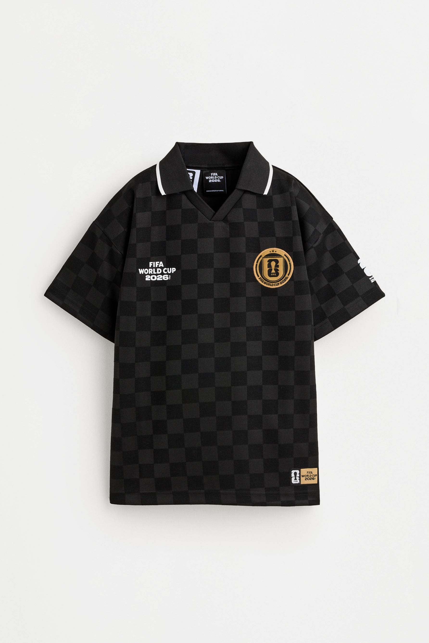 Men's FIFA World Cup 2026 Sports Polo — BLACK