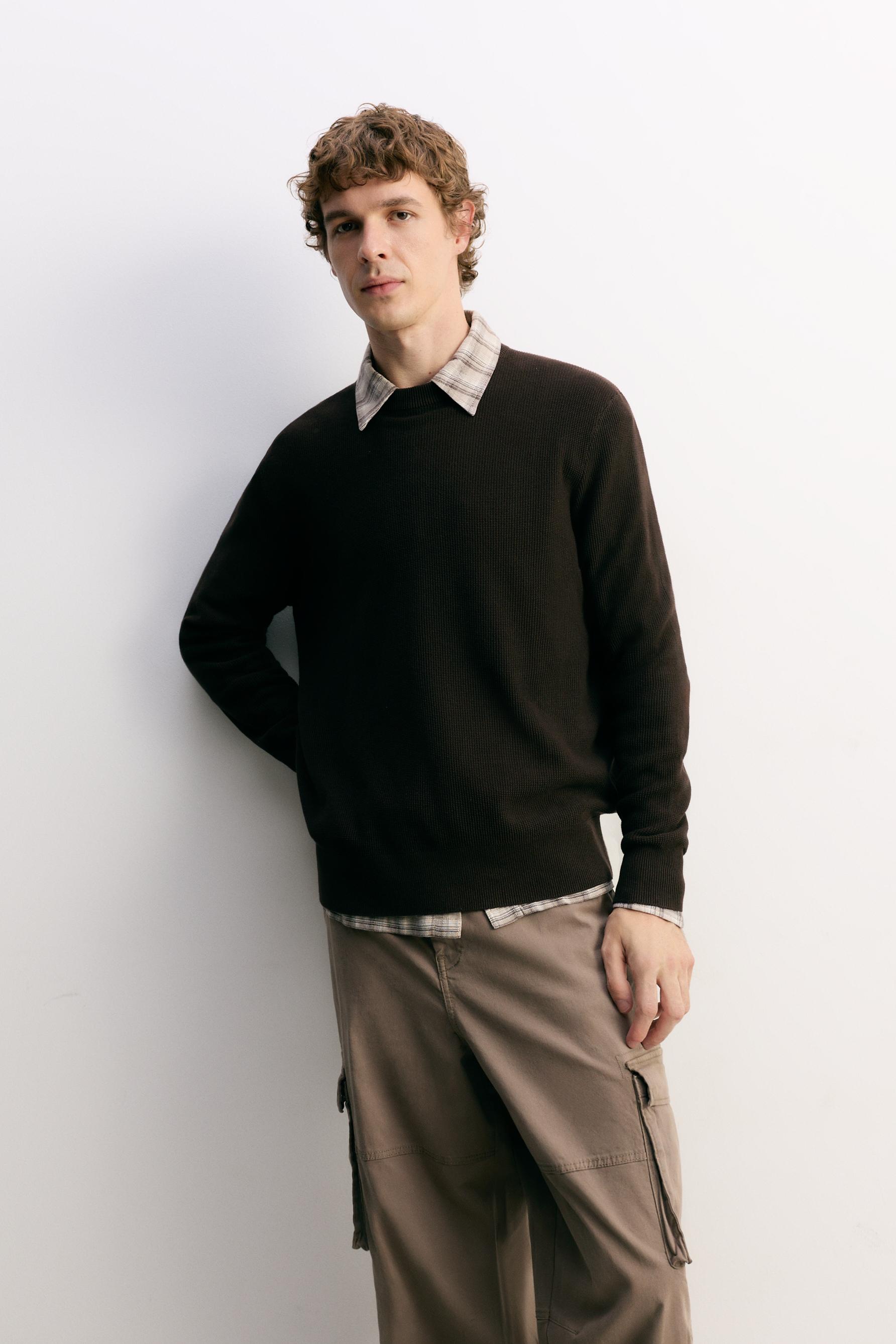 Jersey básico textura