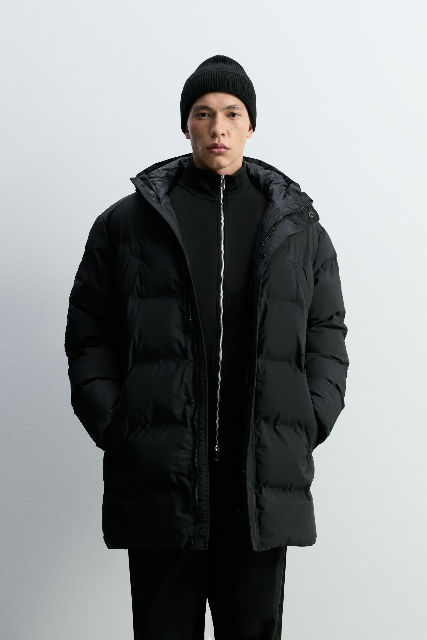 Abrigo acolchado capucha