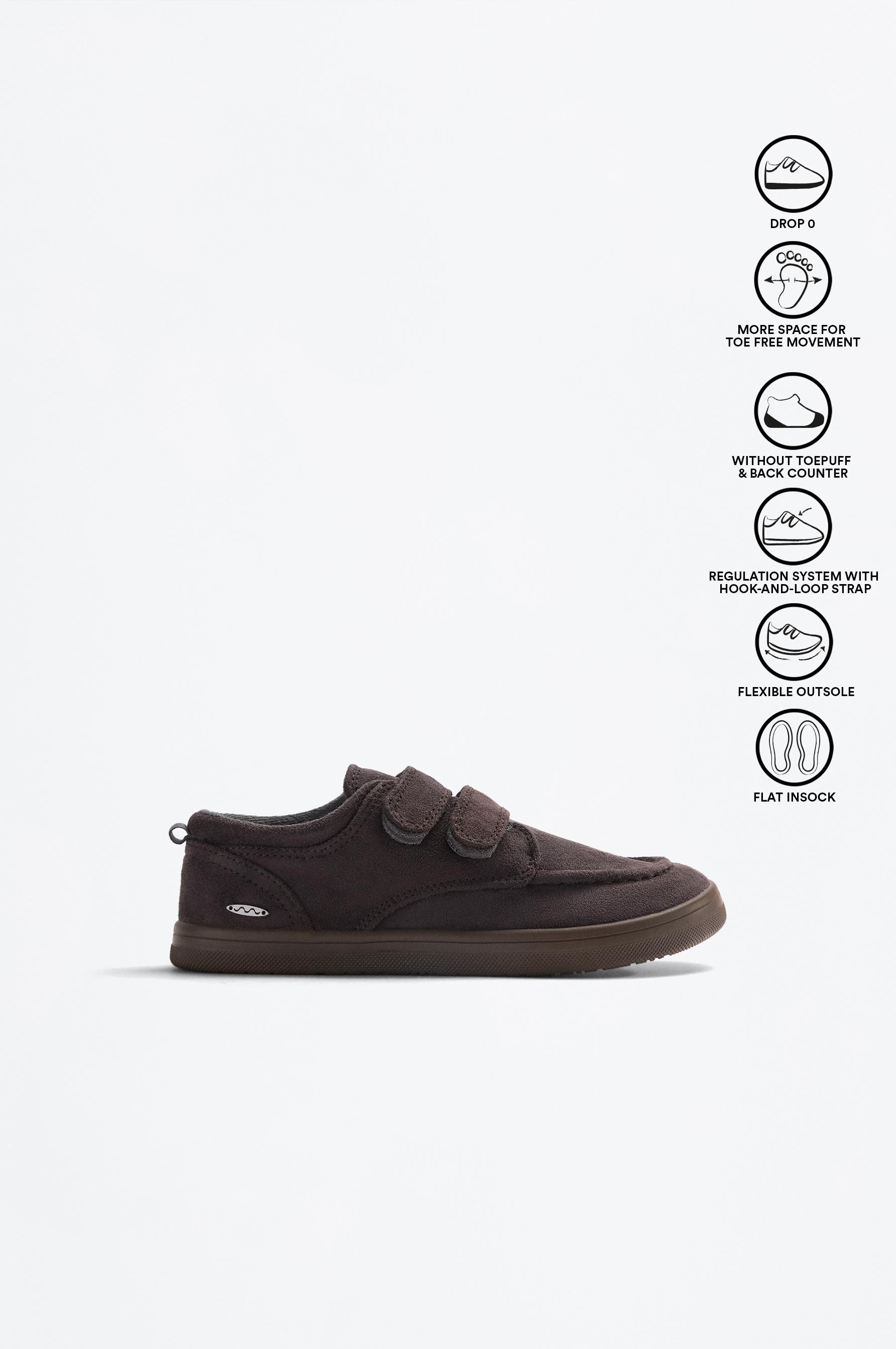 Zapatilla de vestir barefoot