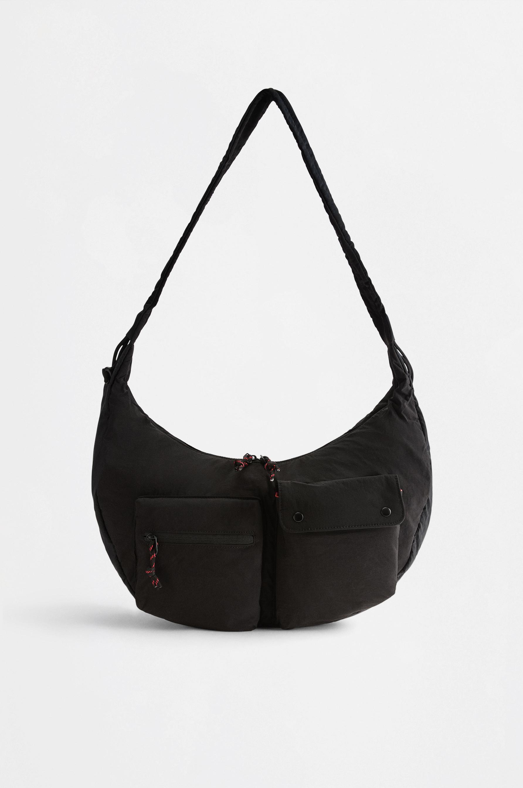 Bolso shopper acolchado