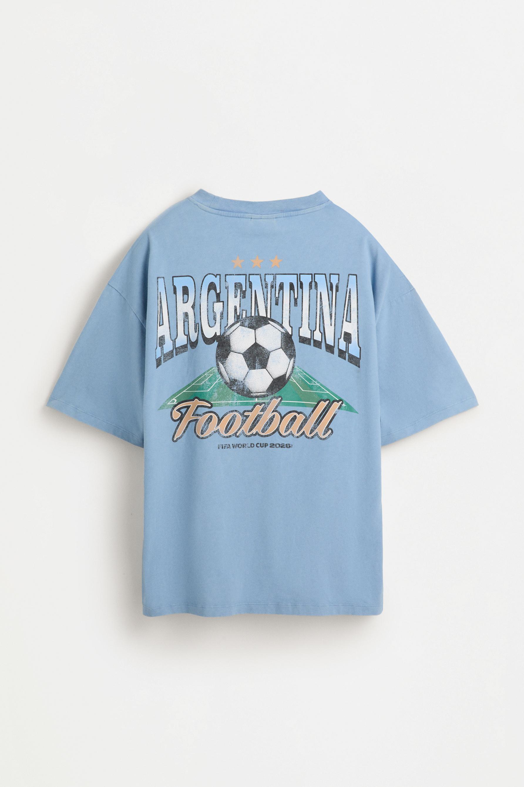 Men's | Argentina FIFA World Cup 2026 T-Shirt — BLUE