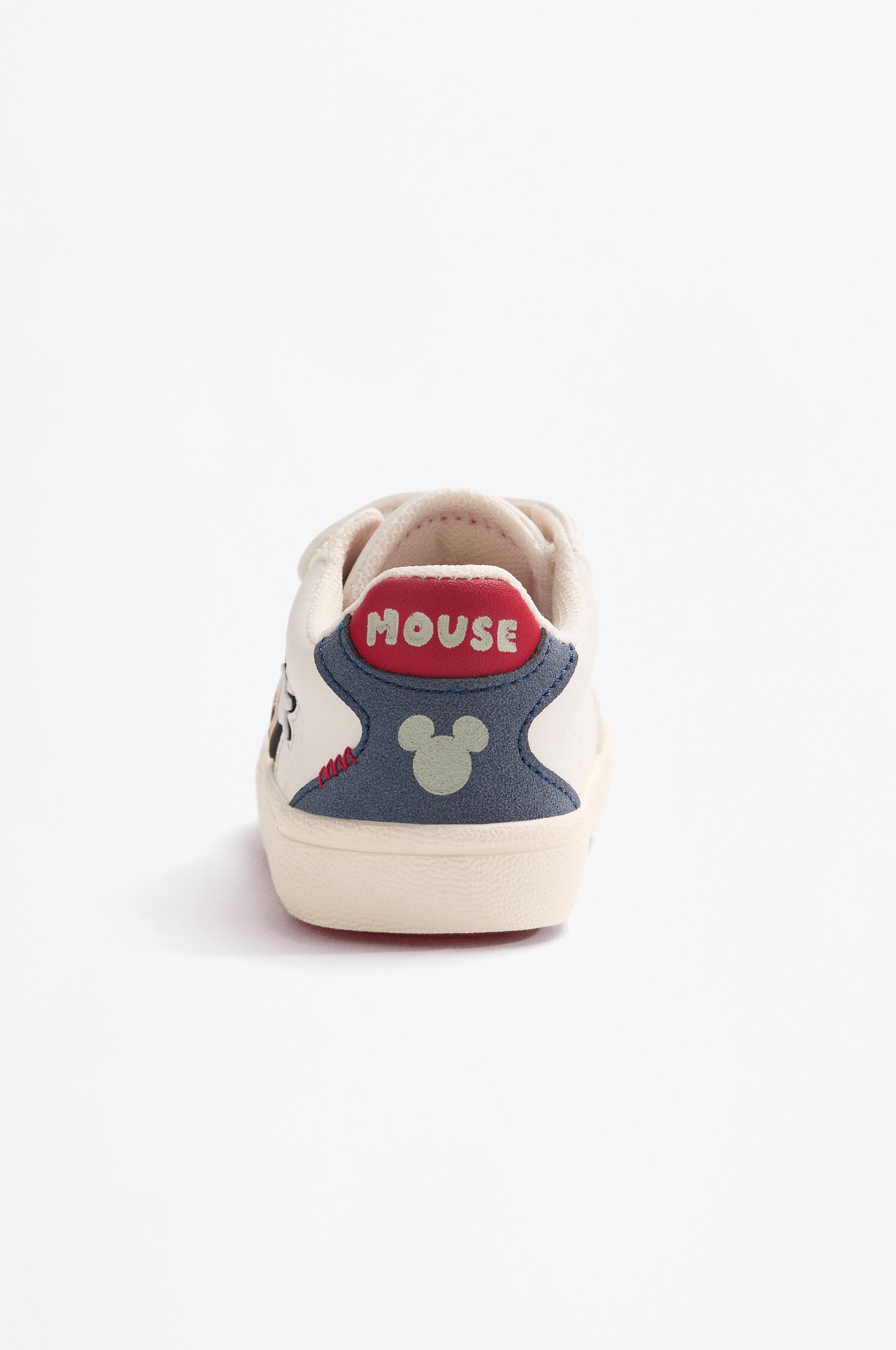 Mickey Mouse ©Disney sneaker — WHITE