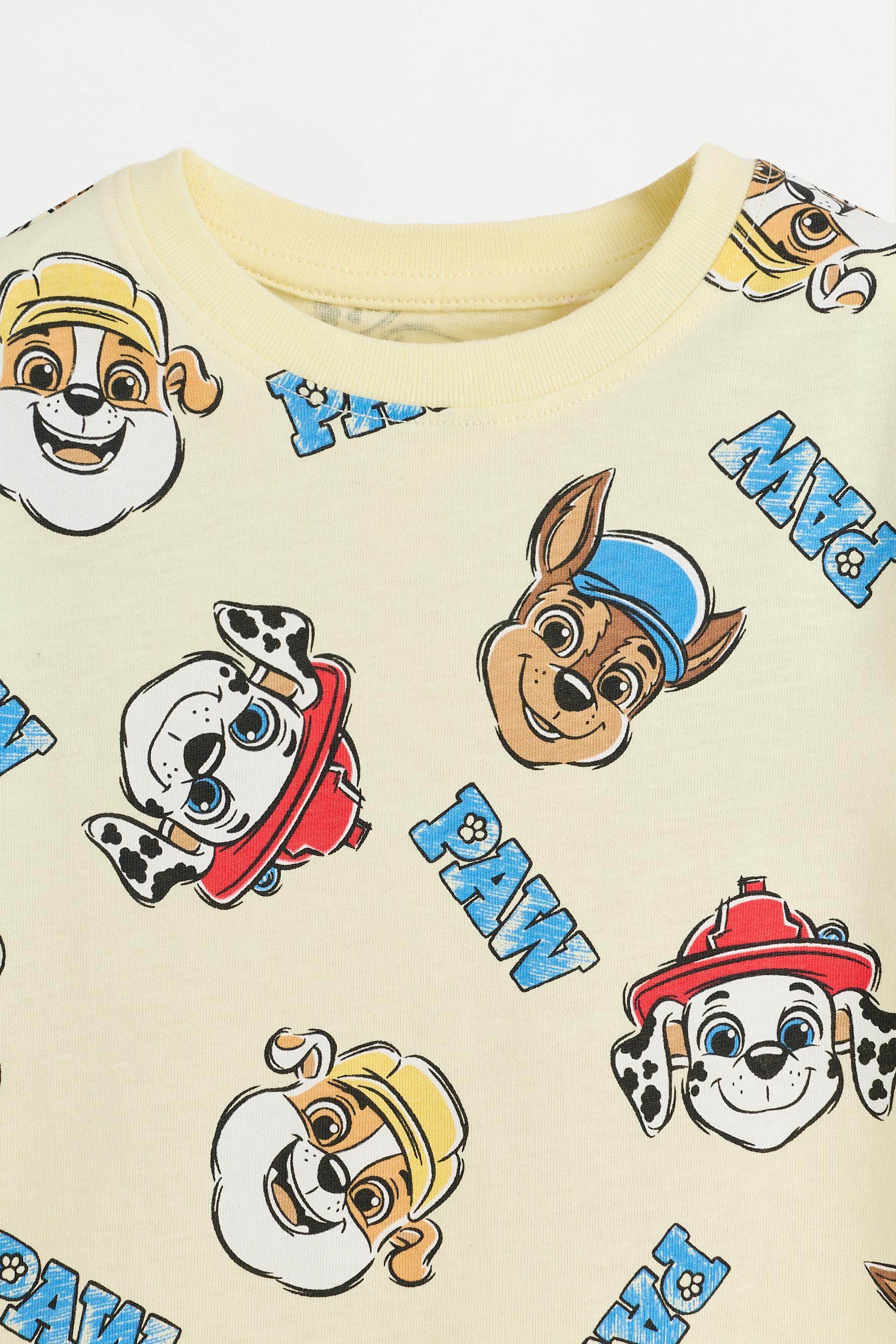 Paw Patrol ©Nickelodeon short pyjamas — VANILLA
