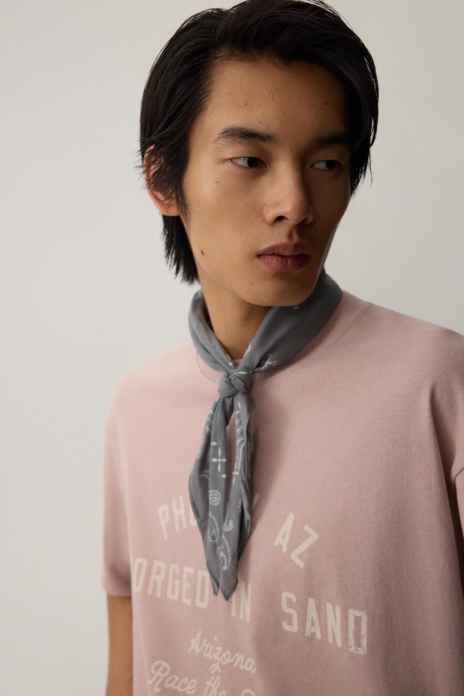 Bandana estampado paisley