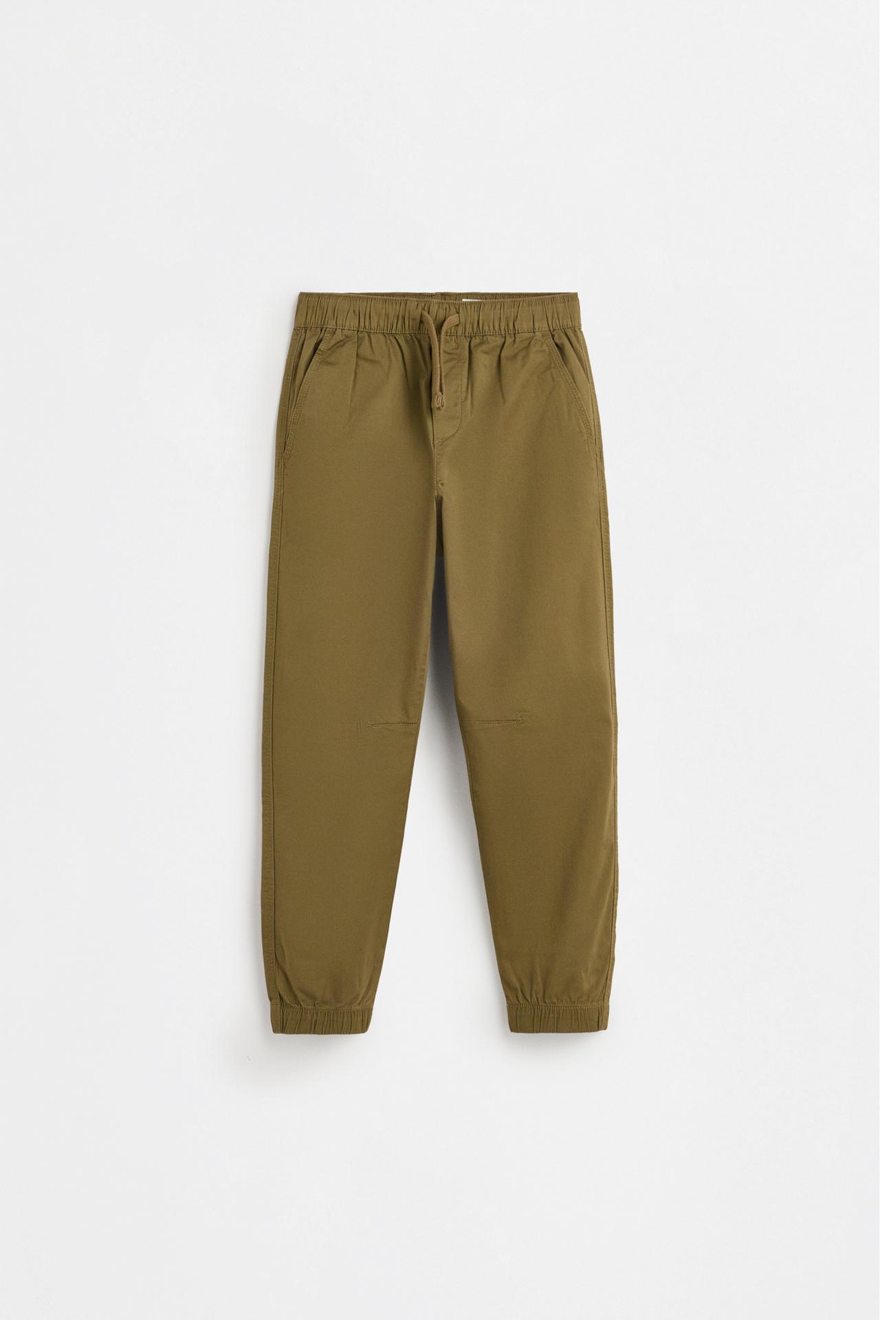 Joggers — DARK KHAKI