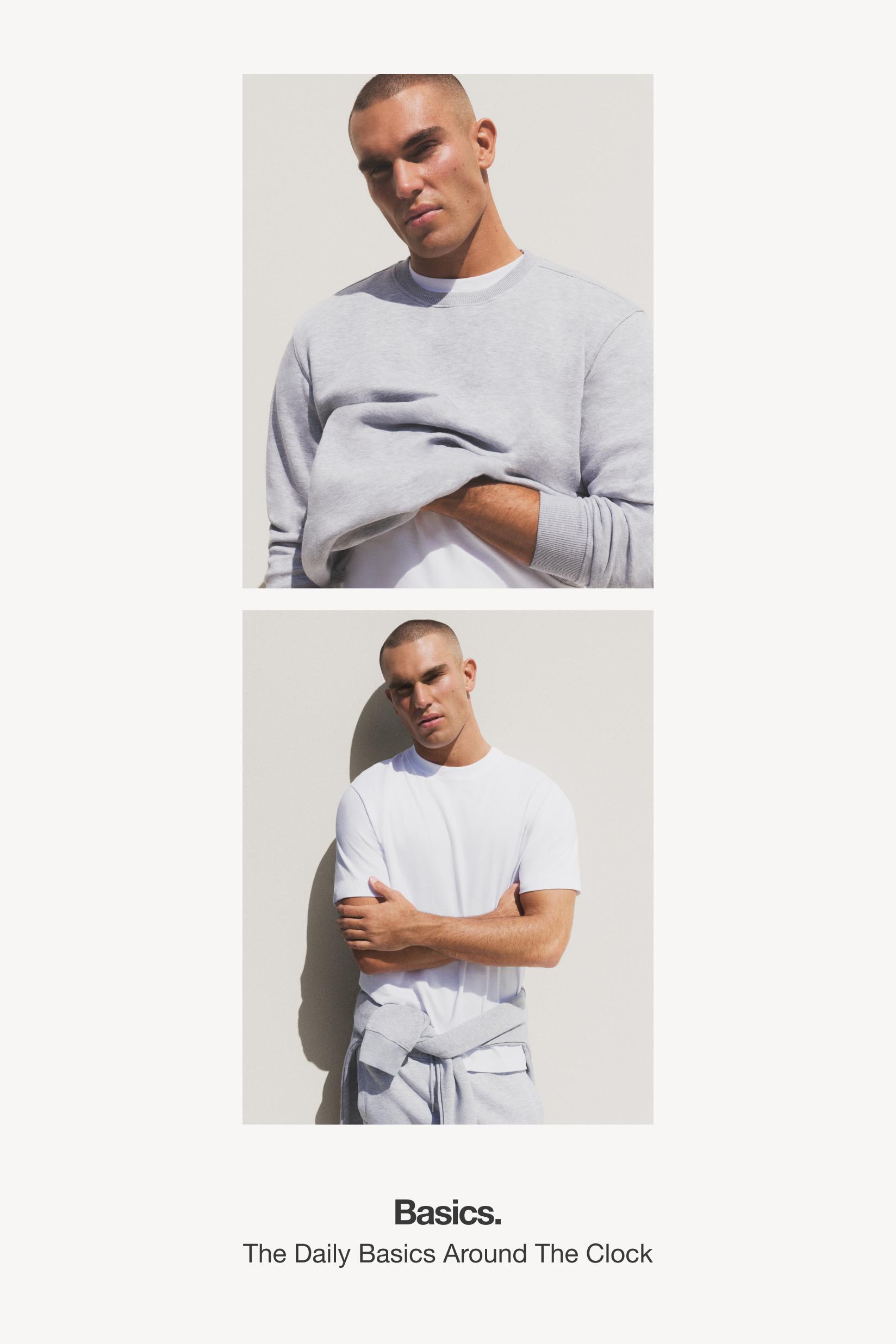 Heavy faded effect T-shirt — OFF WHITE