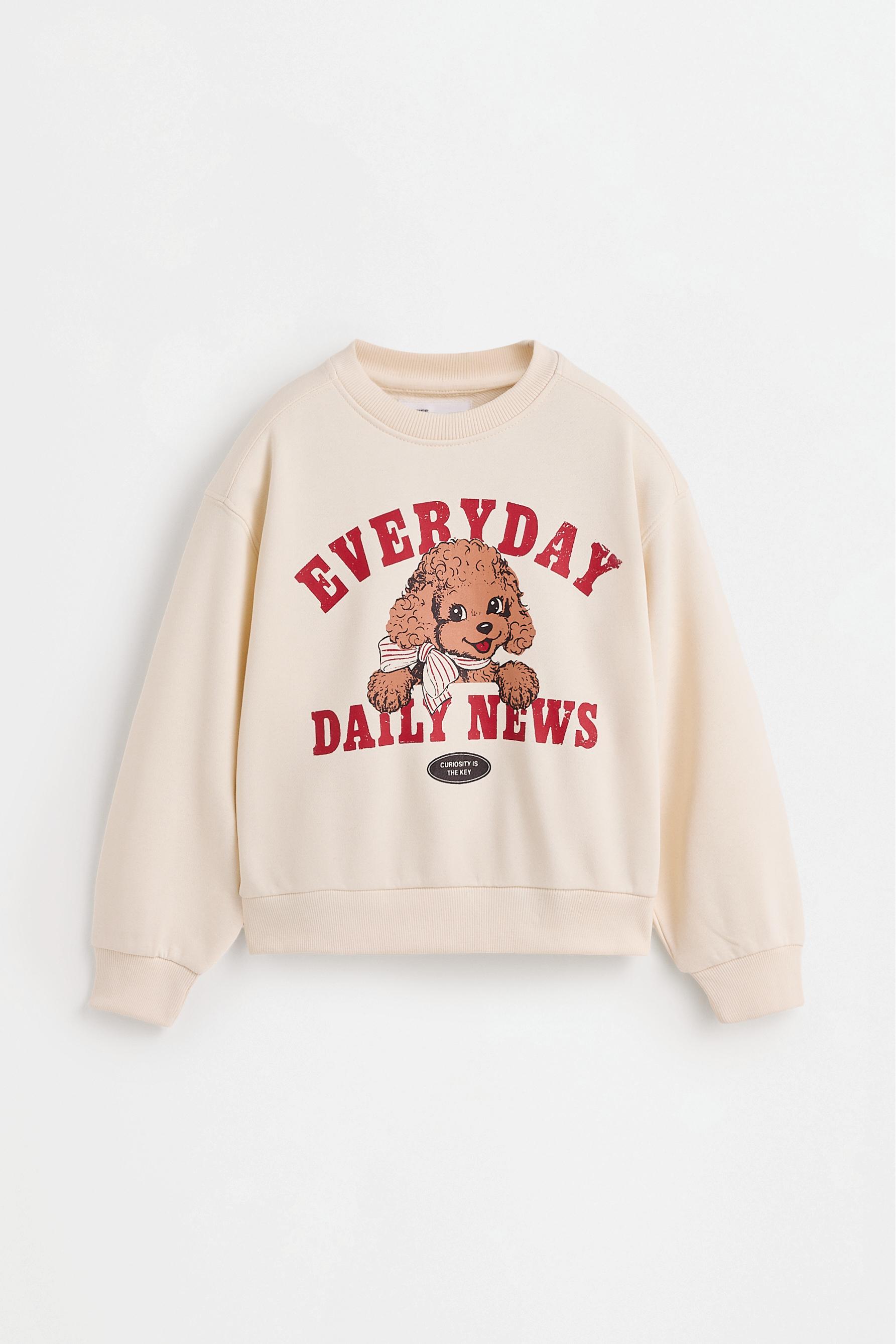 Printed sweatshirt — BUTTER