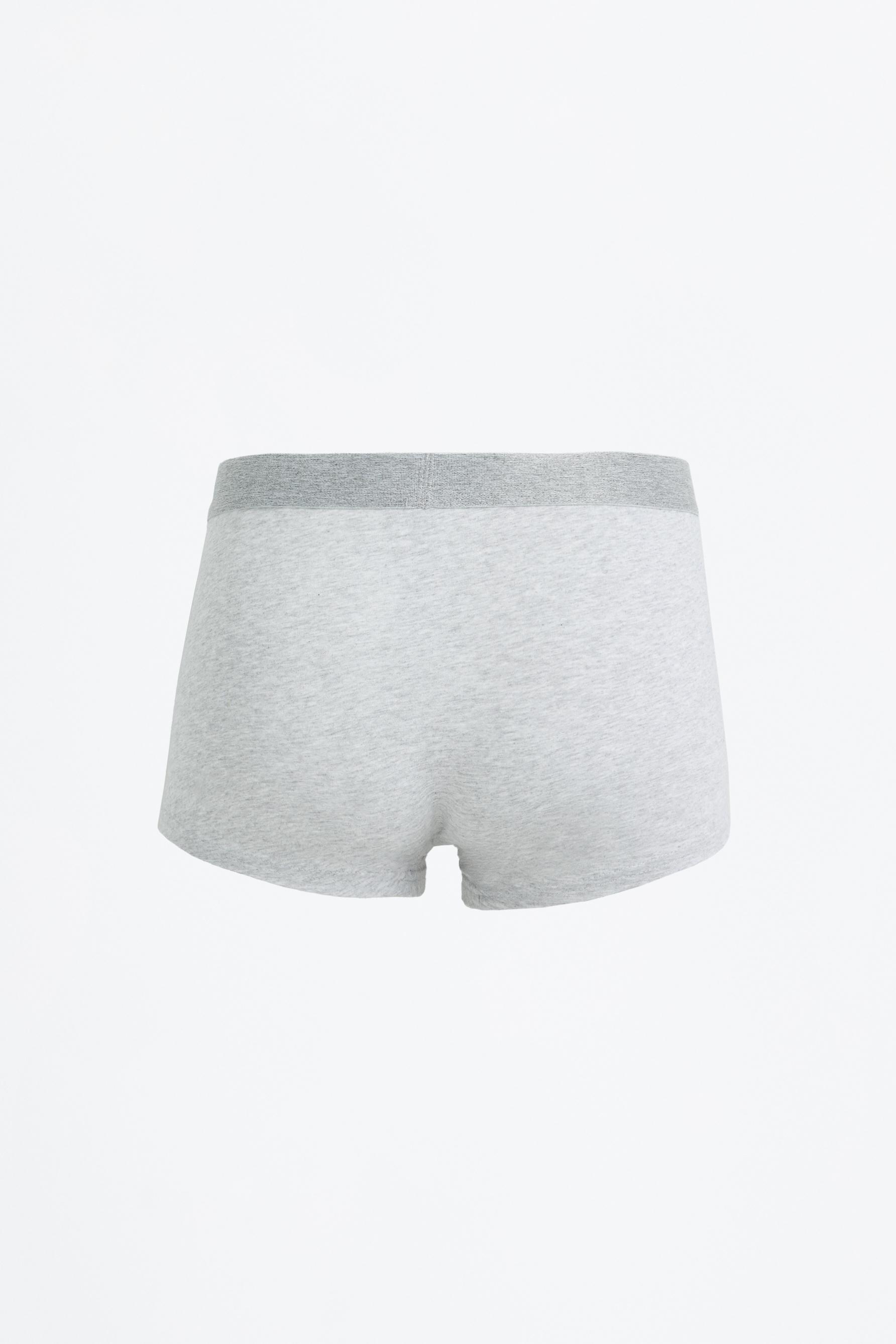 Basic Boxers (3-Pack) — KHAKI