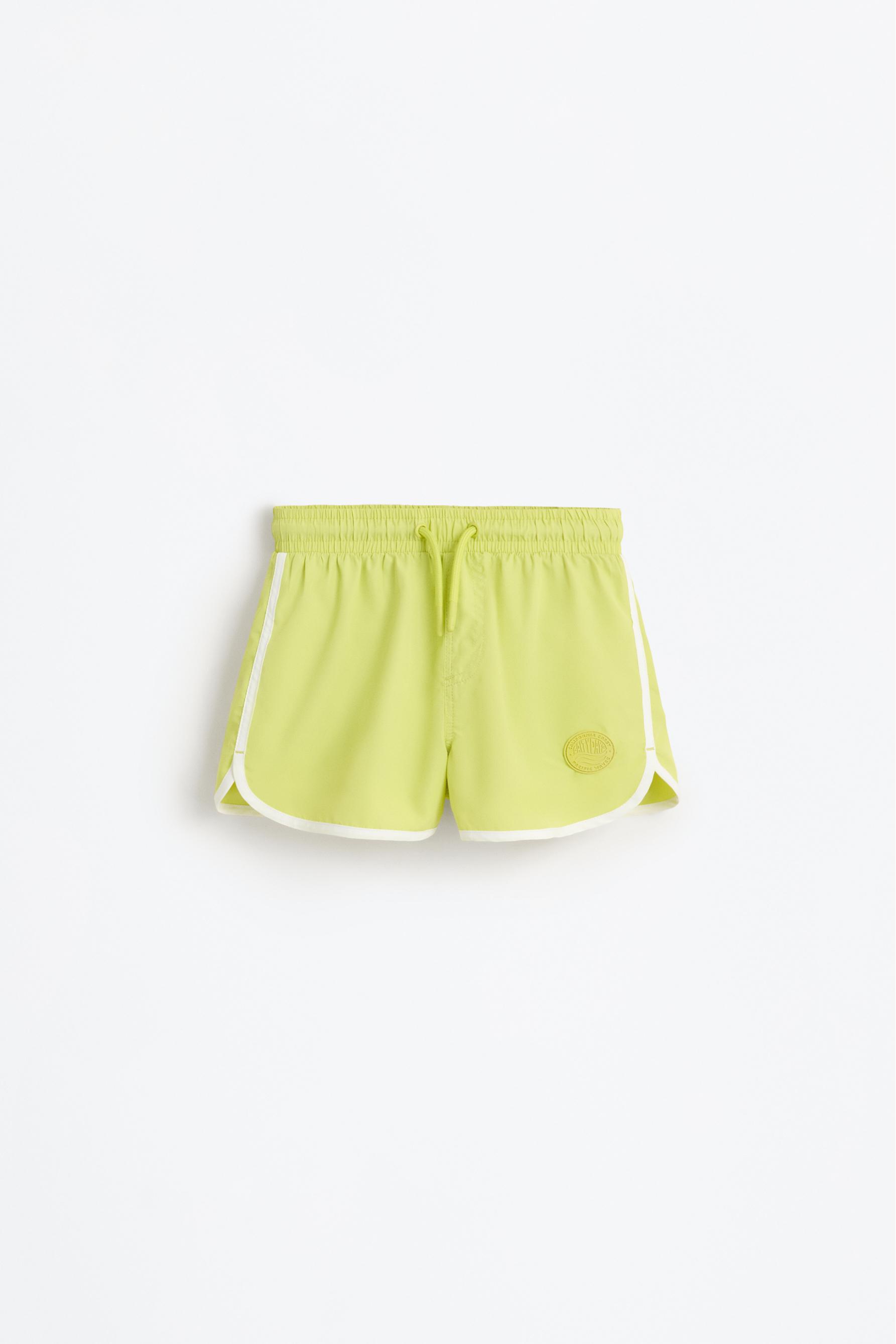 Bañador línea contraste