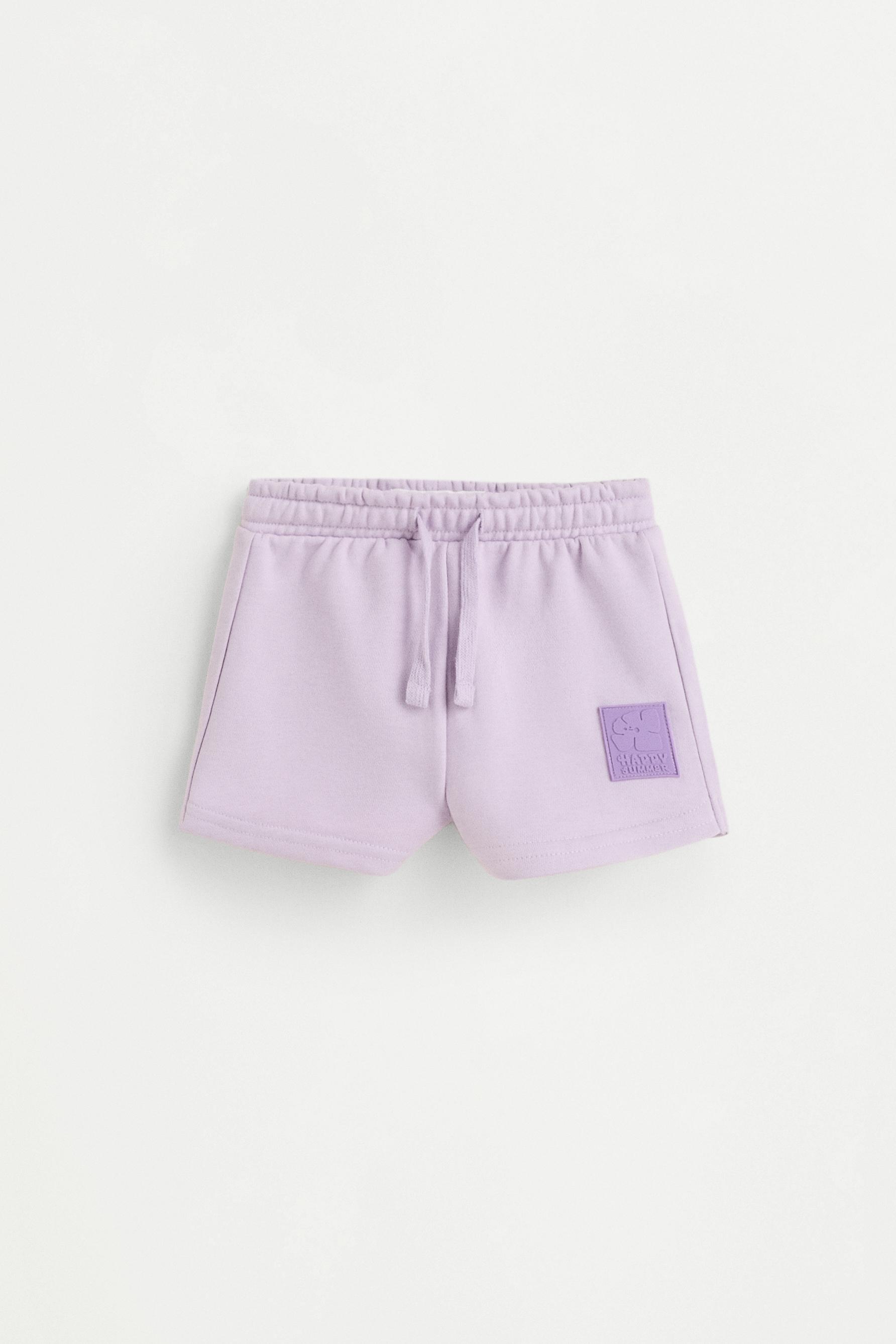 Patch shorts — LILAC
