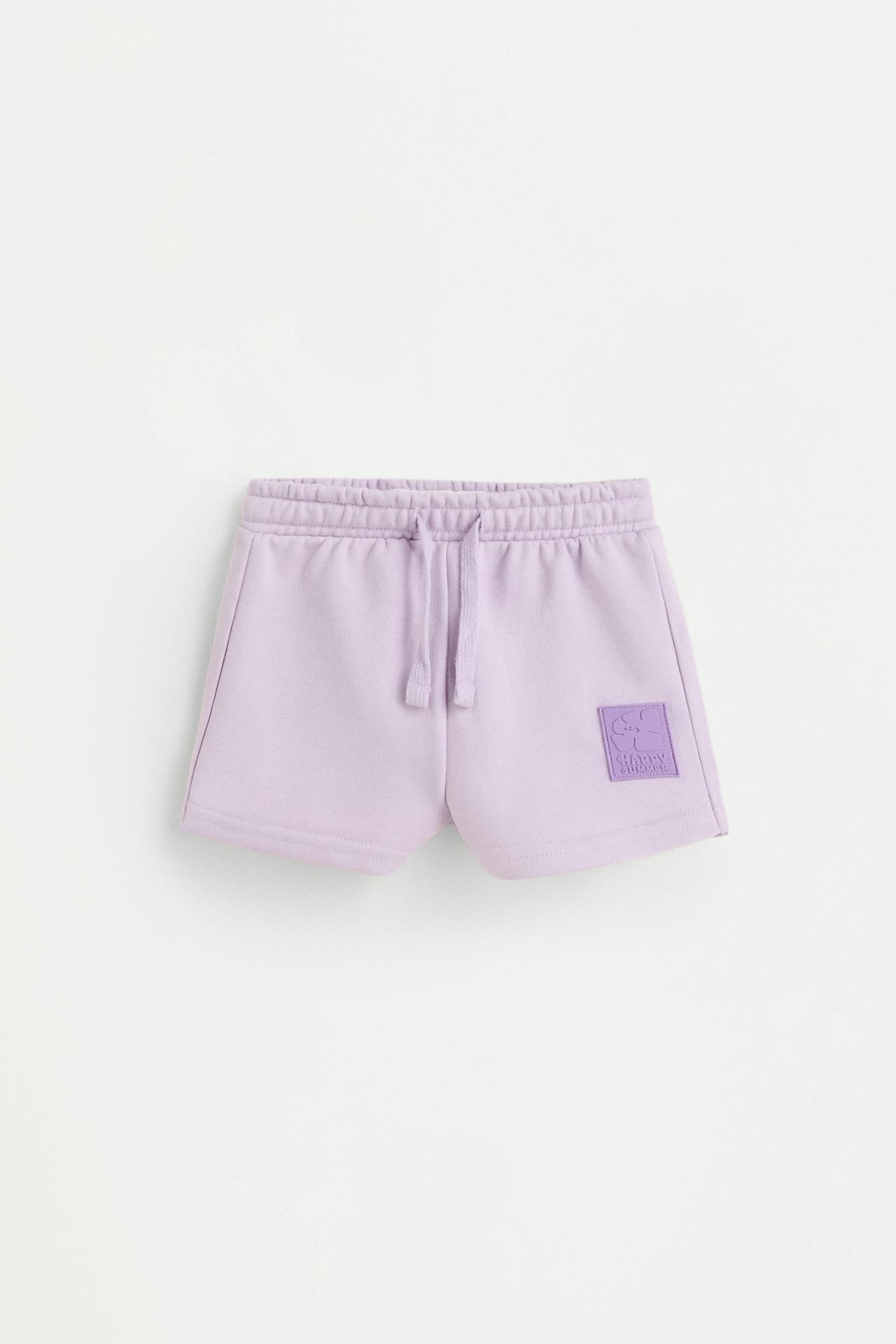 Patch shorts — LILAC