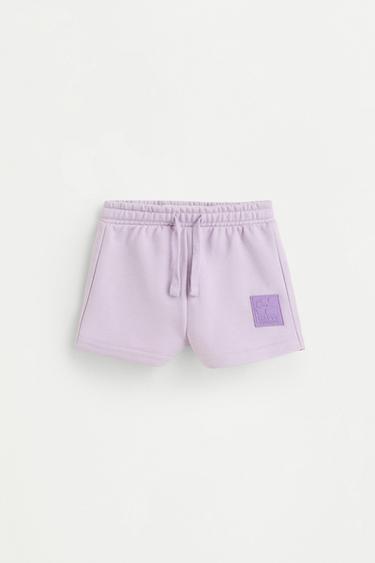Patch shorts — LILAC 1