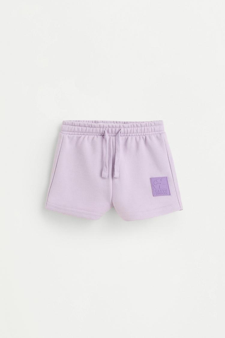 Patch shorts — LILAC