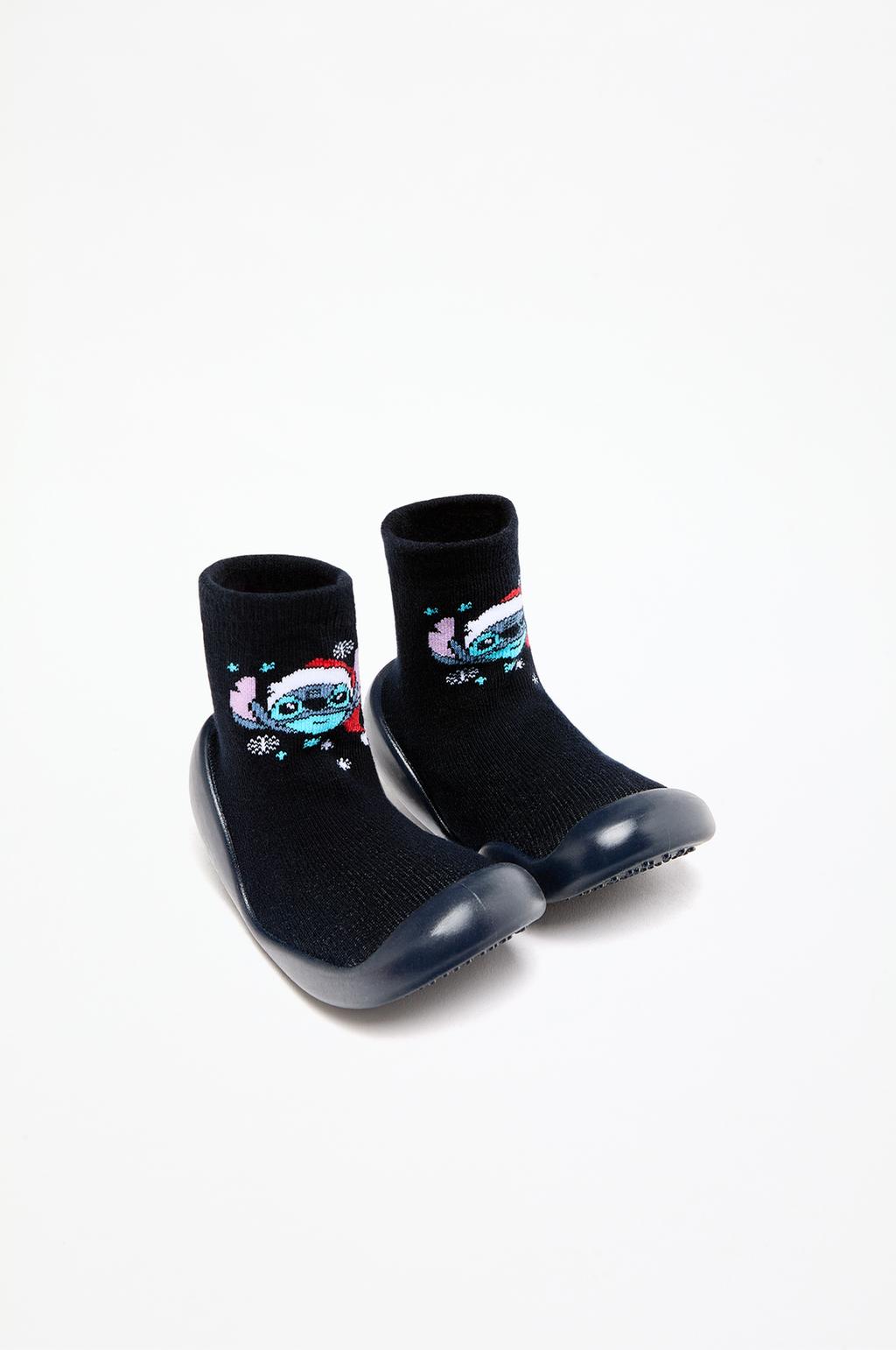 Baby | Lilo & Stitch ©Disney Christmas slipper socks