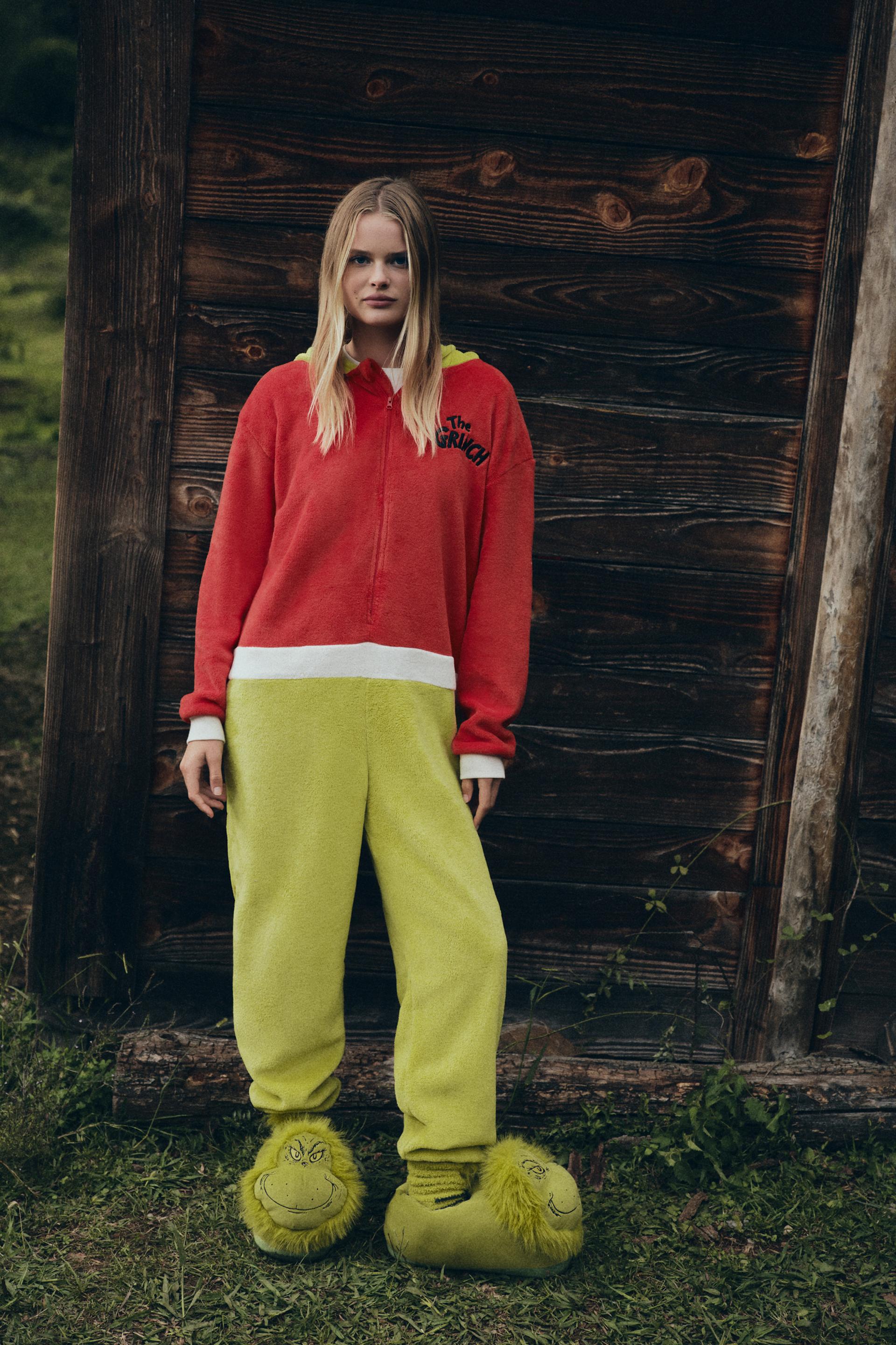 Mujer | Pijama entero El Grinch TM & © 2025 DSE