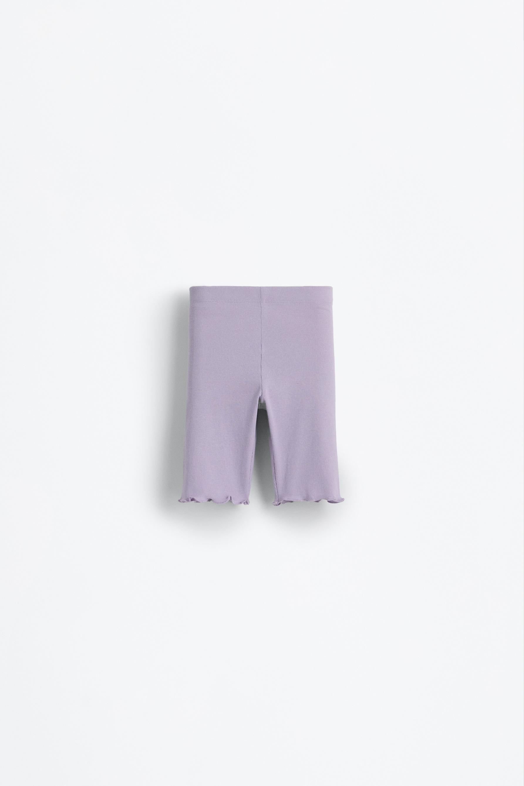 Legging ciclista canalé