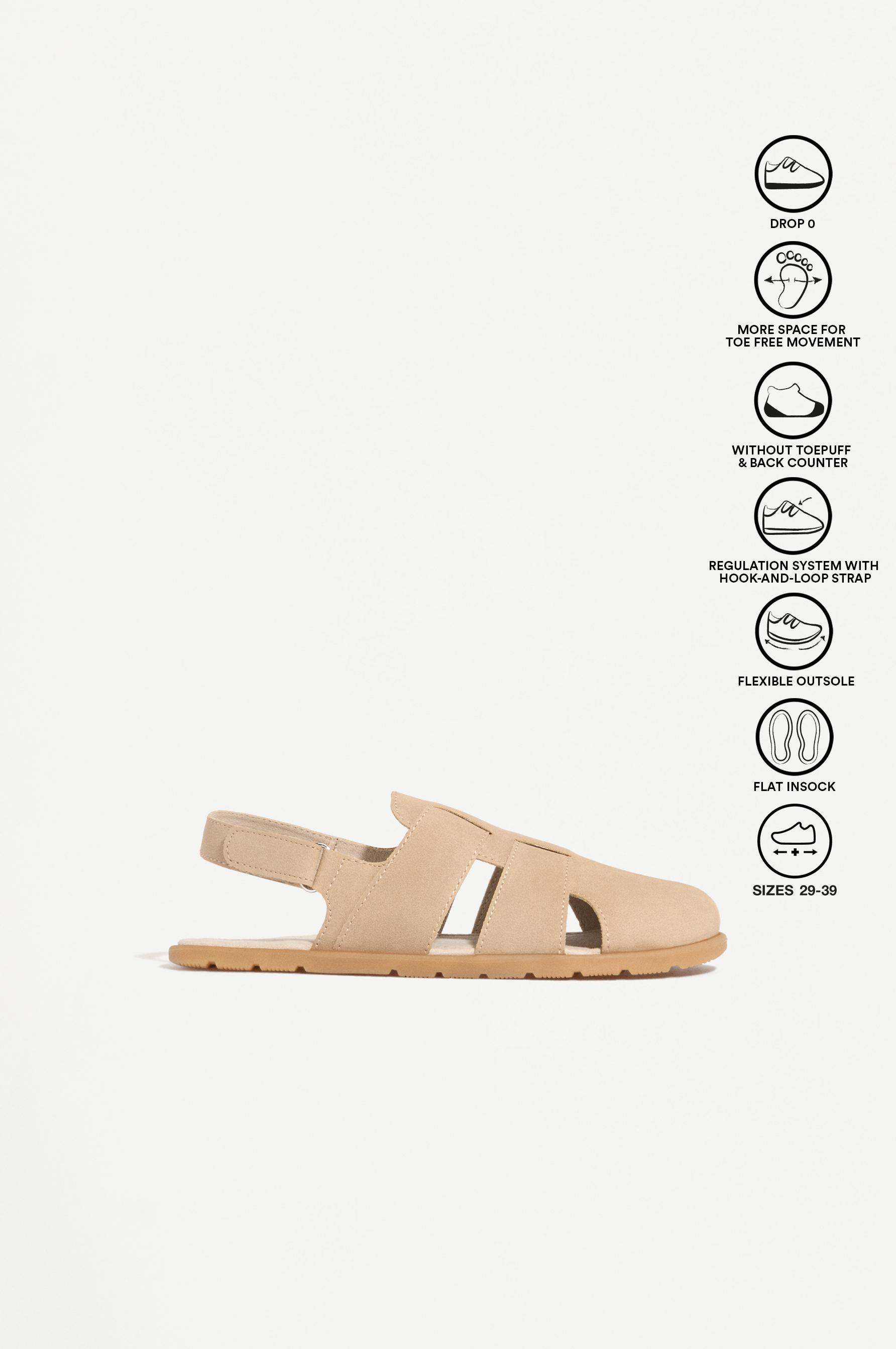 Cangrejera destalonada Barefoot