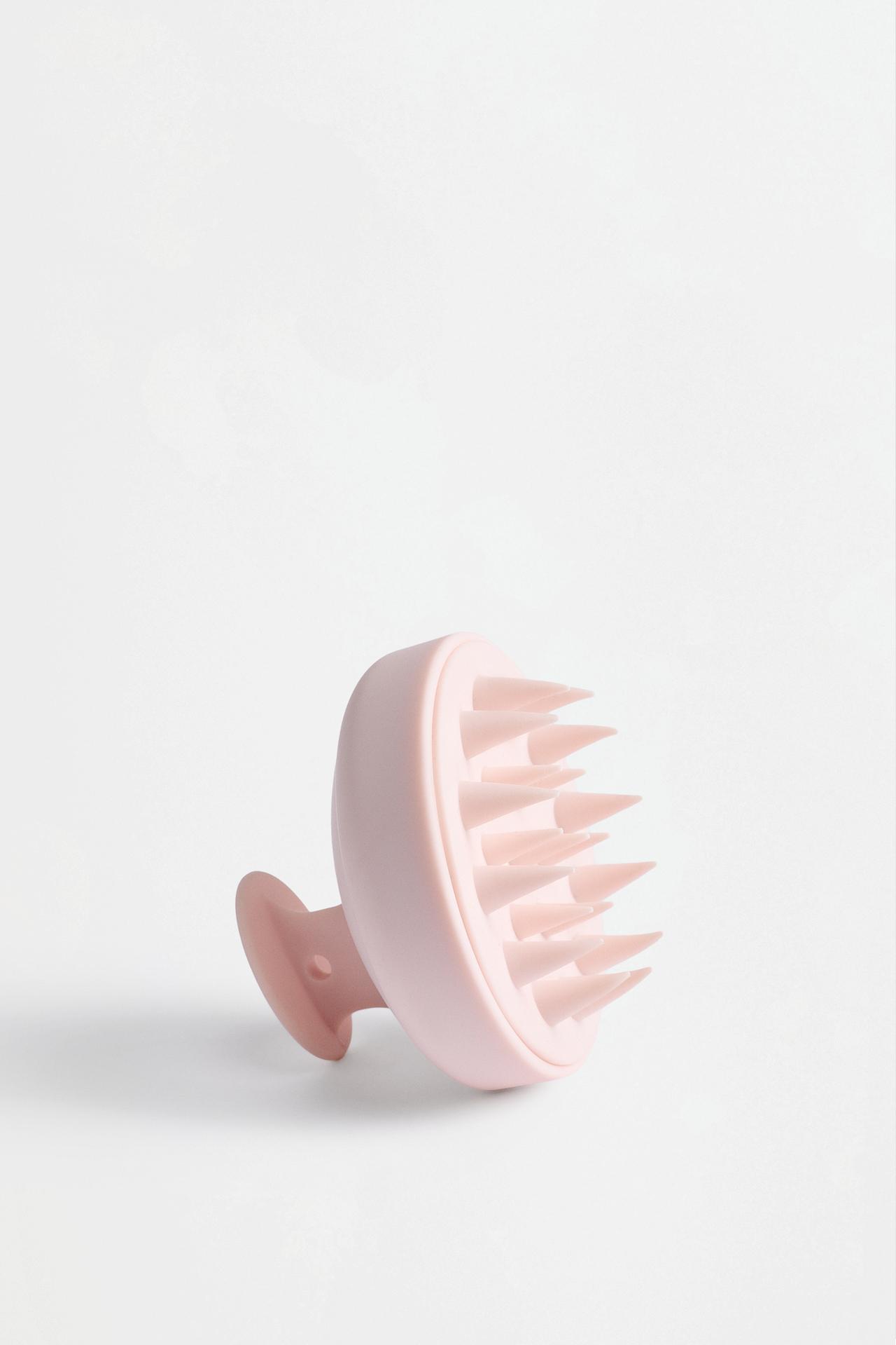 Scalp massager — DUSTY PINK