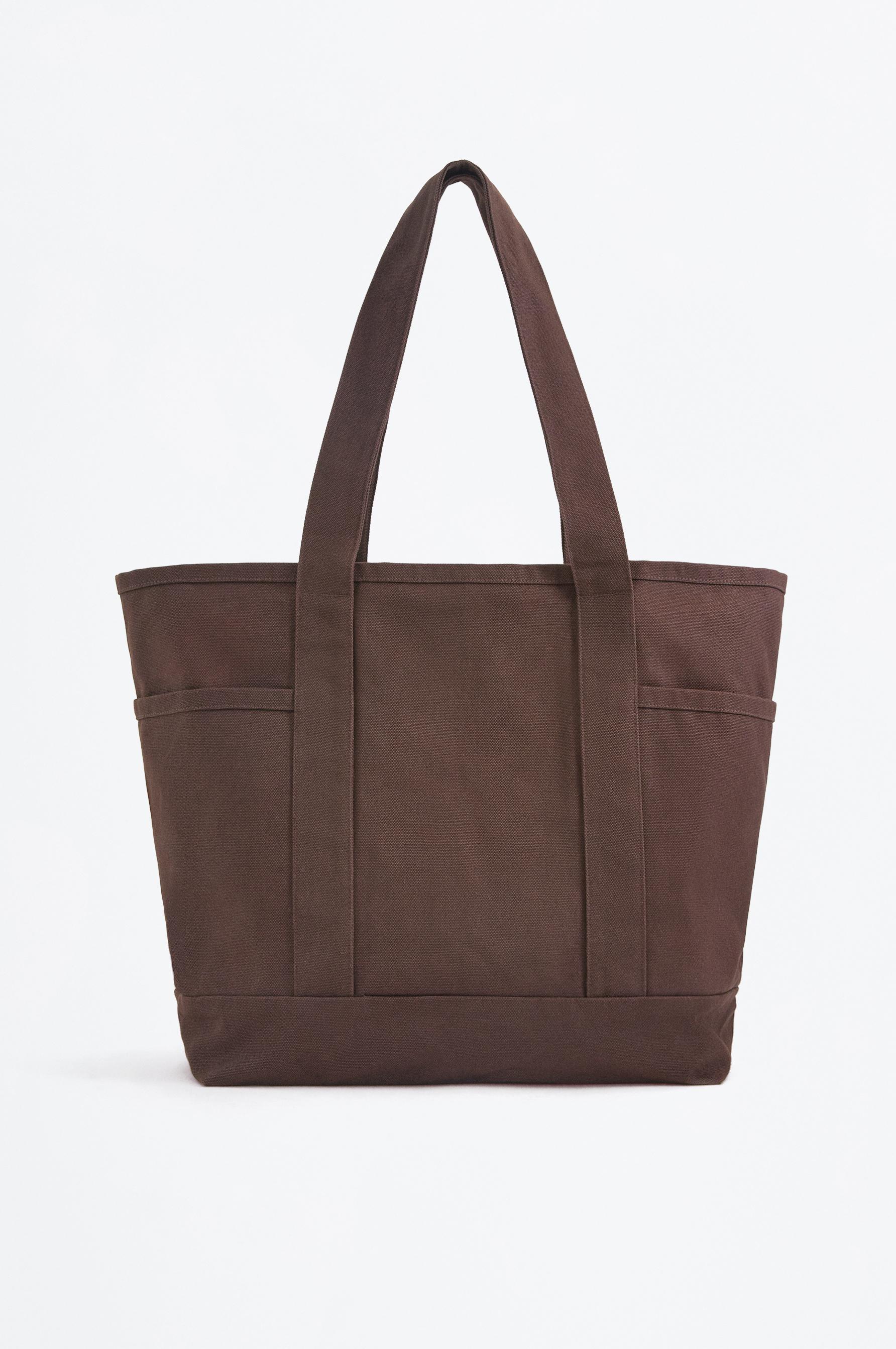 LEFTIES EDITION Shopper Bag — BROWN