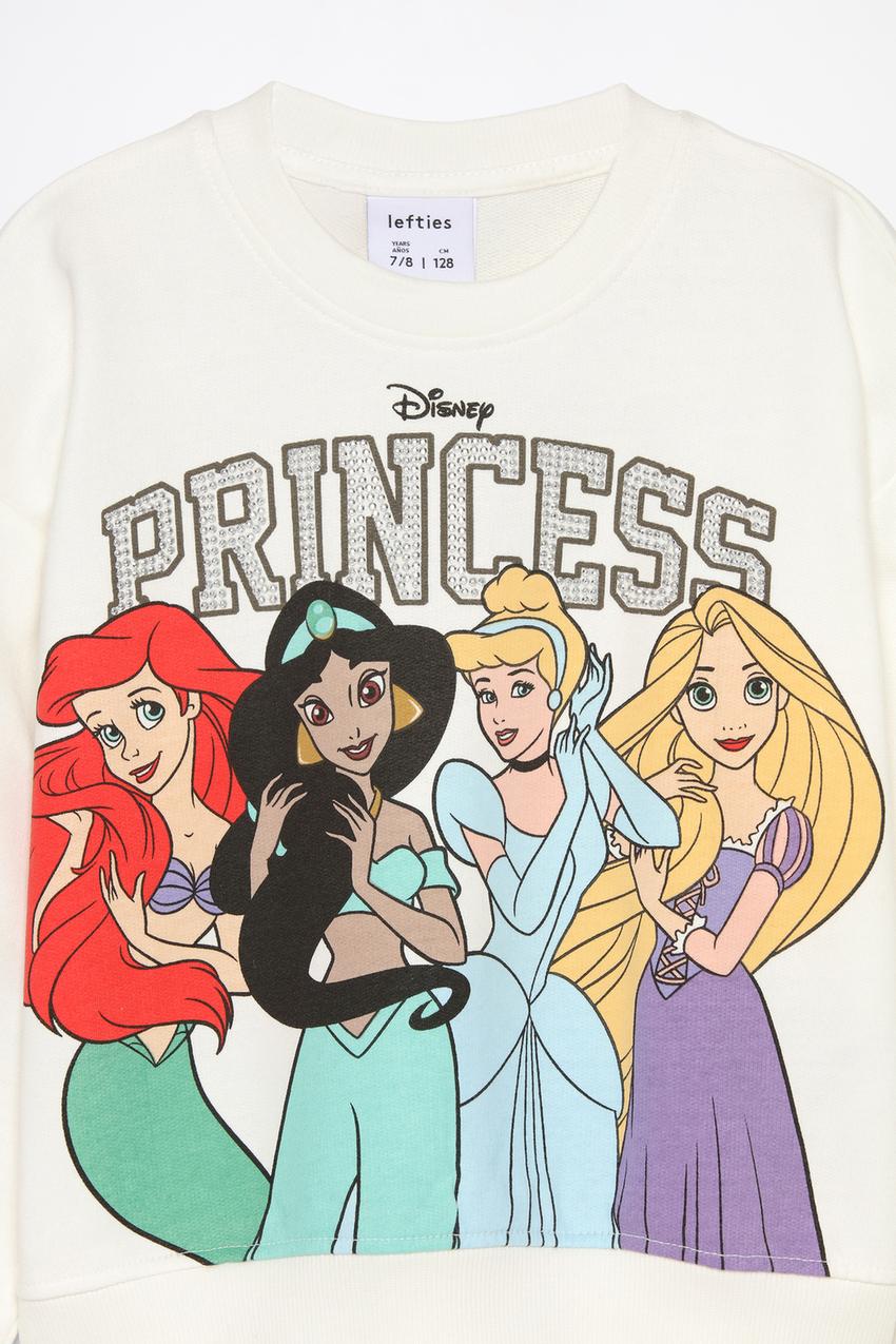 Cappuccio Felpa Principesse Disney Felpa Panna Principesse ©Disney