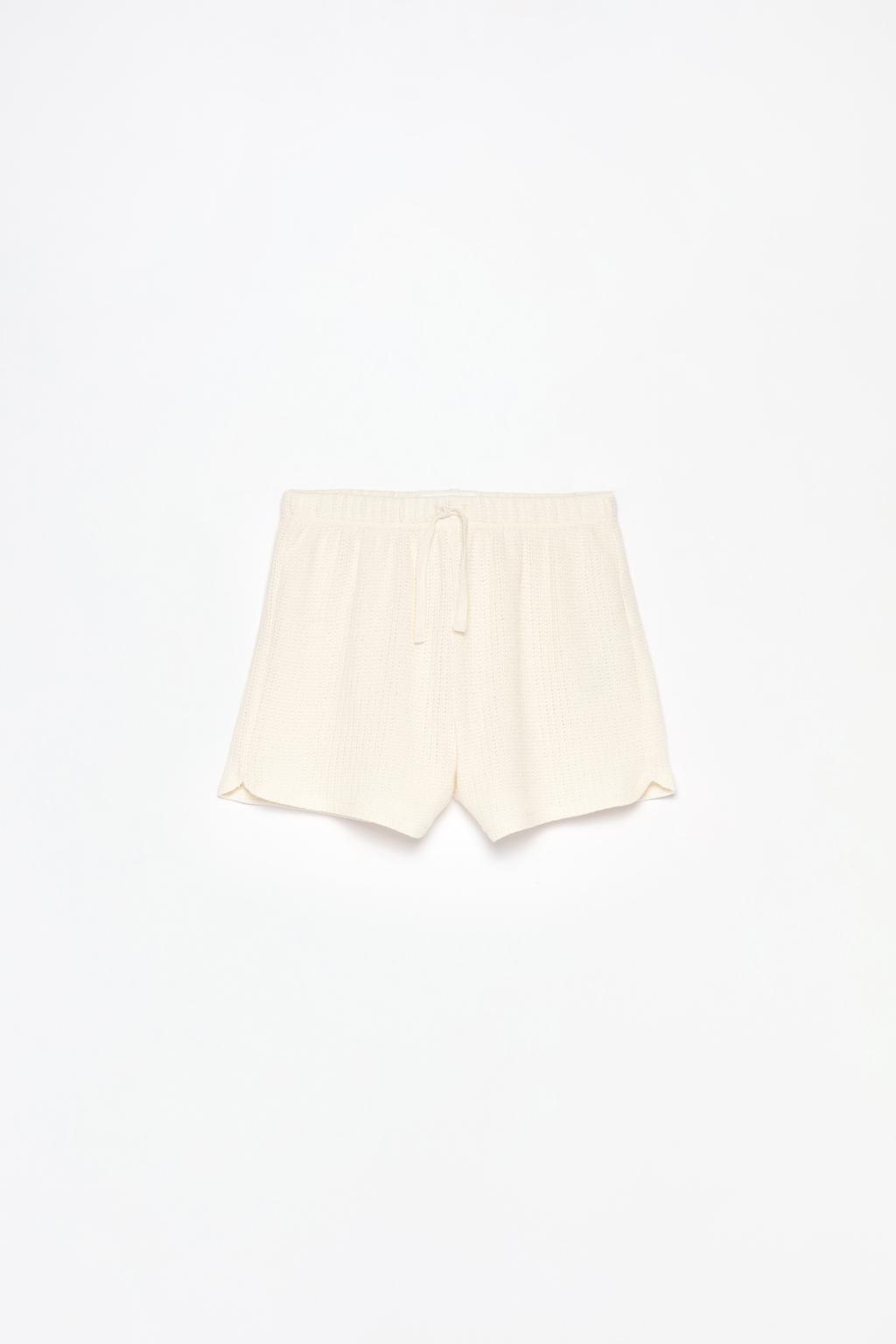 Pantalons curts punt tallat