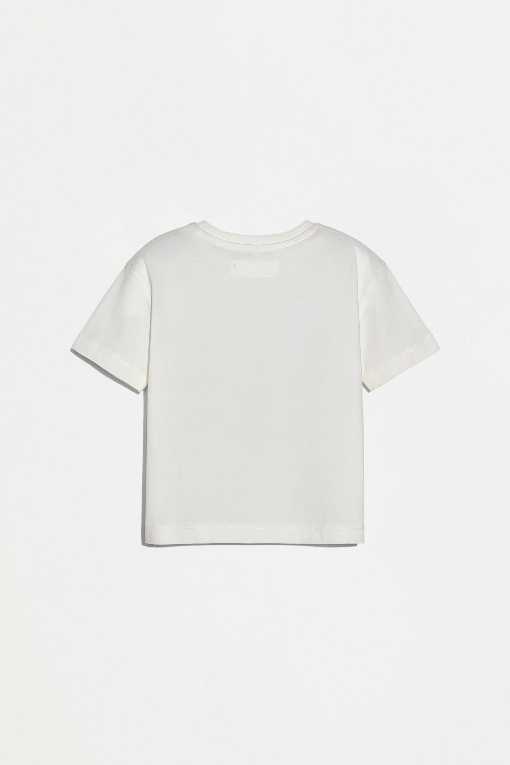 Printed T-shirt and Bermuda co-ord — DEEP BLUE (alternate view)