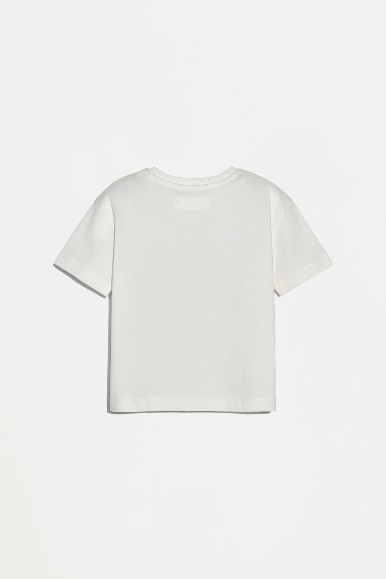 Printed T-shirt and Bermuda co-ord — DEEP BLUE