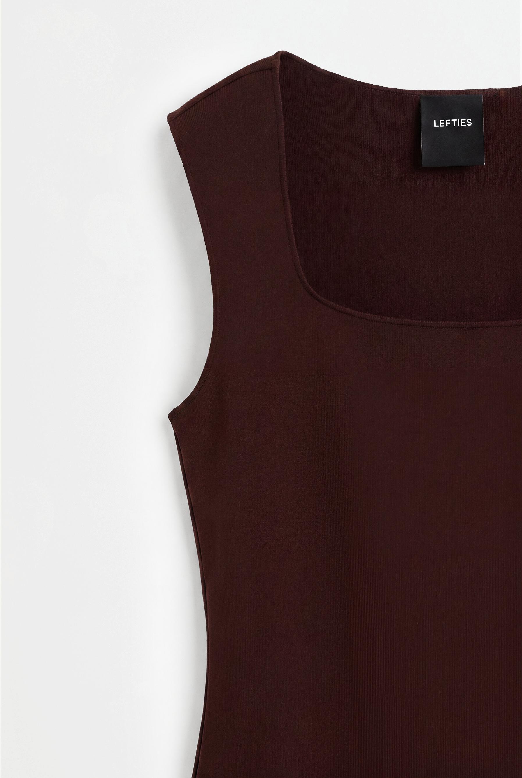 Shapewear bodysuit — CHOCOLATE