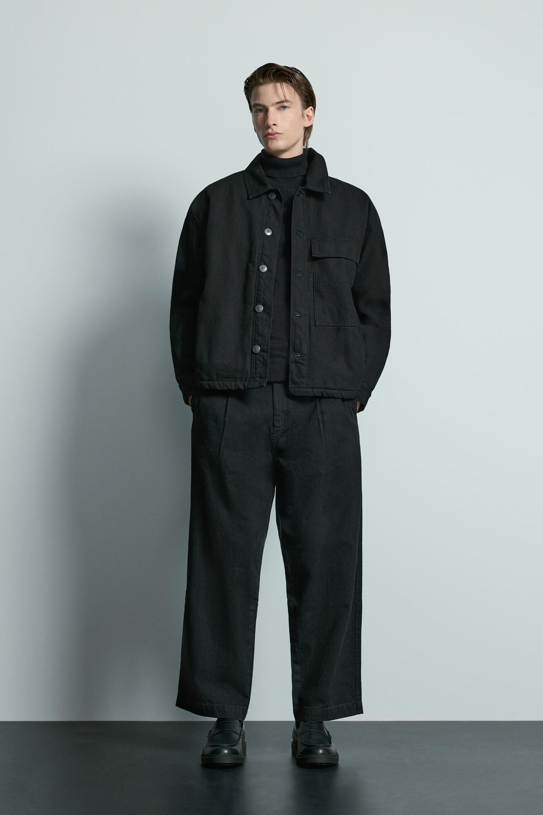 Jeans relaxed pinzas