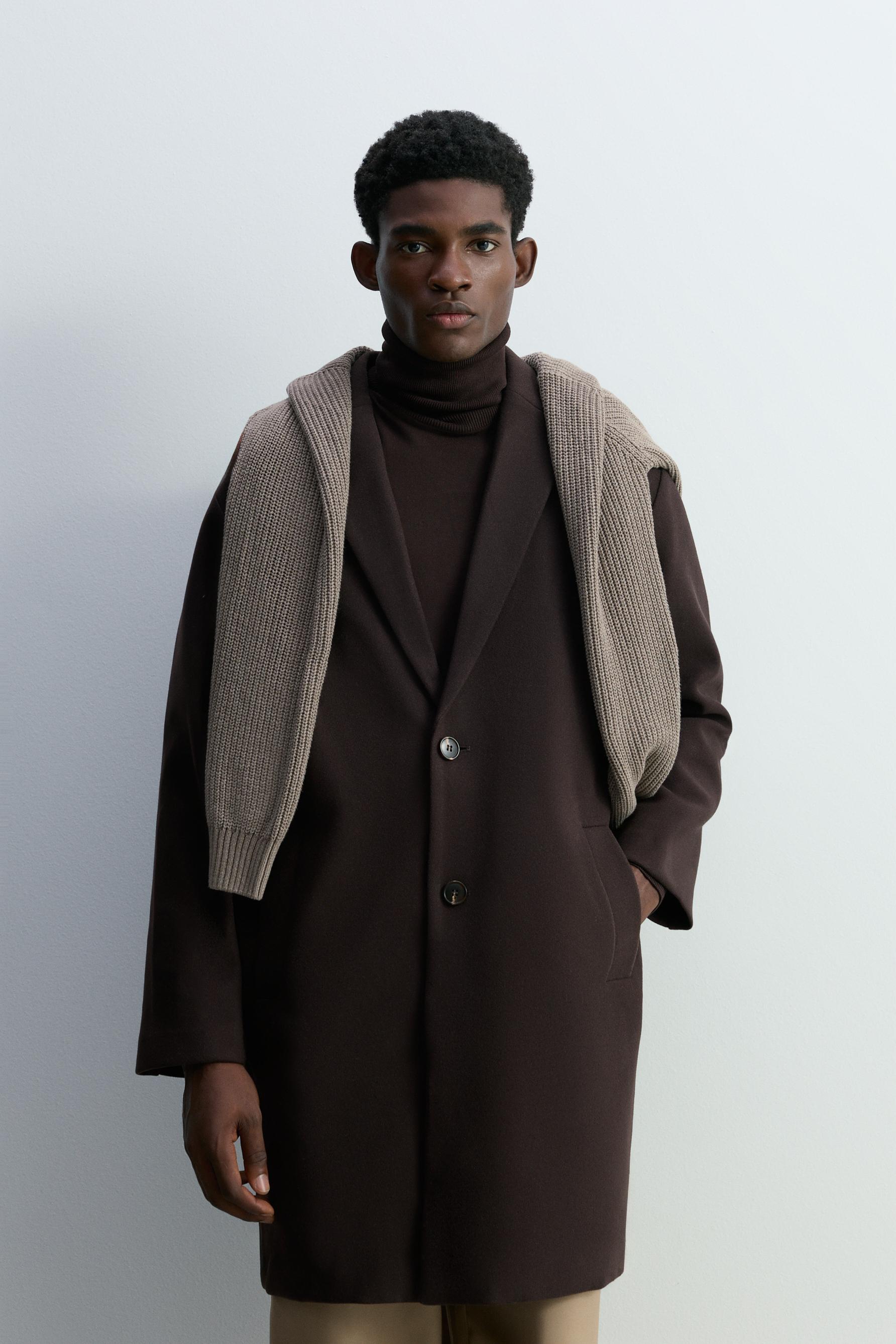 Abrigo paño básico