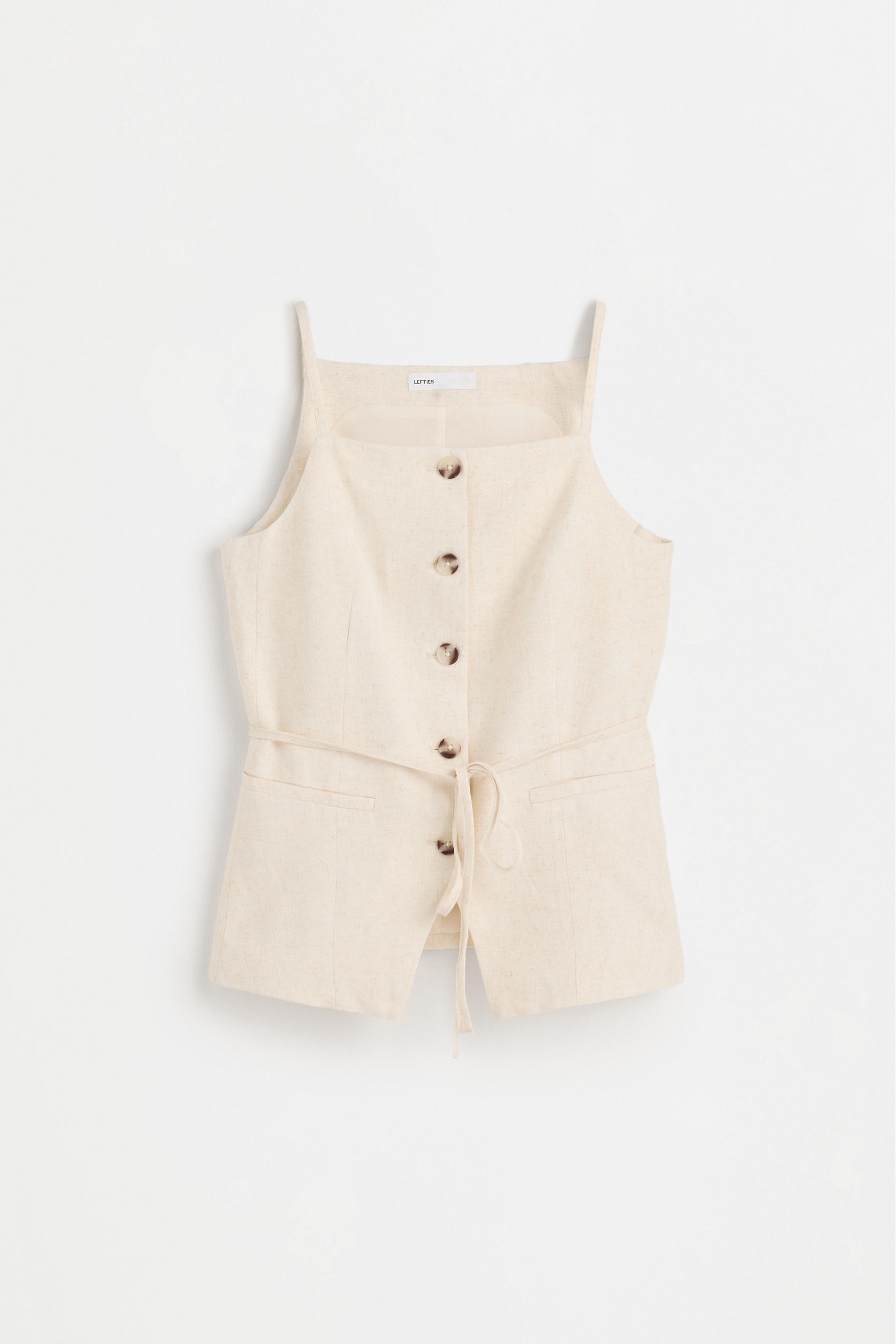 Rustic top — BEIGE