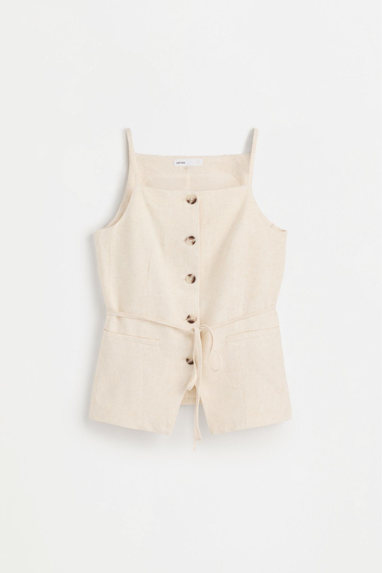 Rustic top — BEIGE