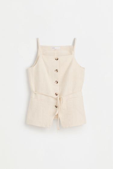 Rustic top — BEIGE 6