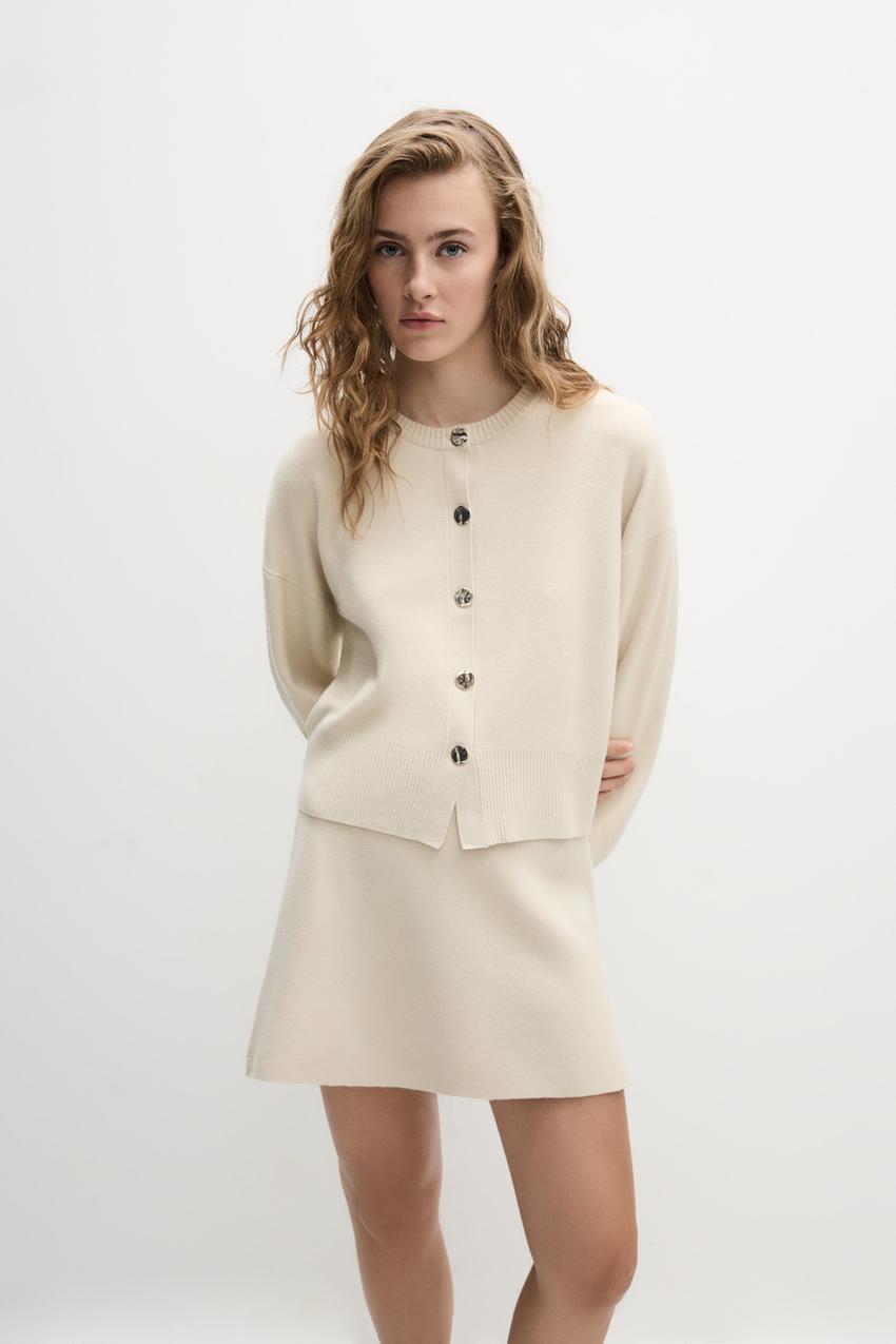 Chaqueta punto botones Calcetines ROPA Niña Niños