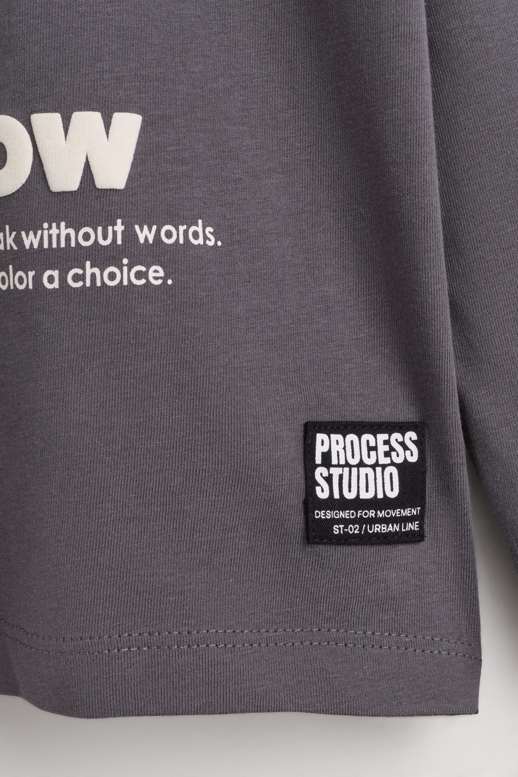 Printed T-shirt — LEAD