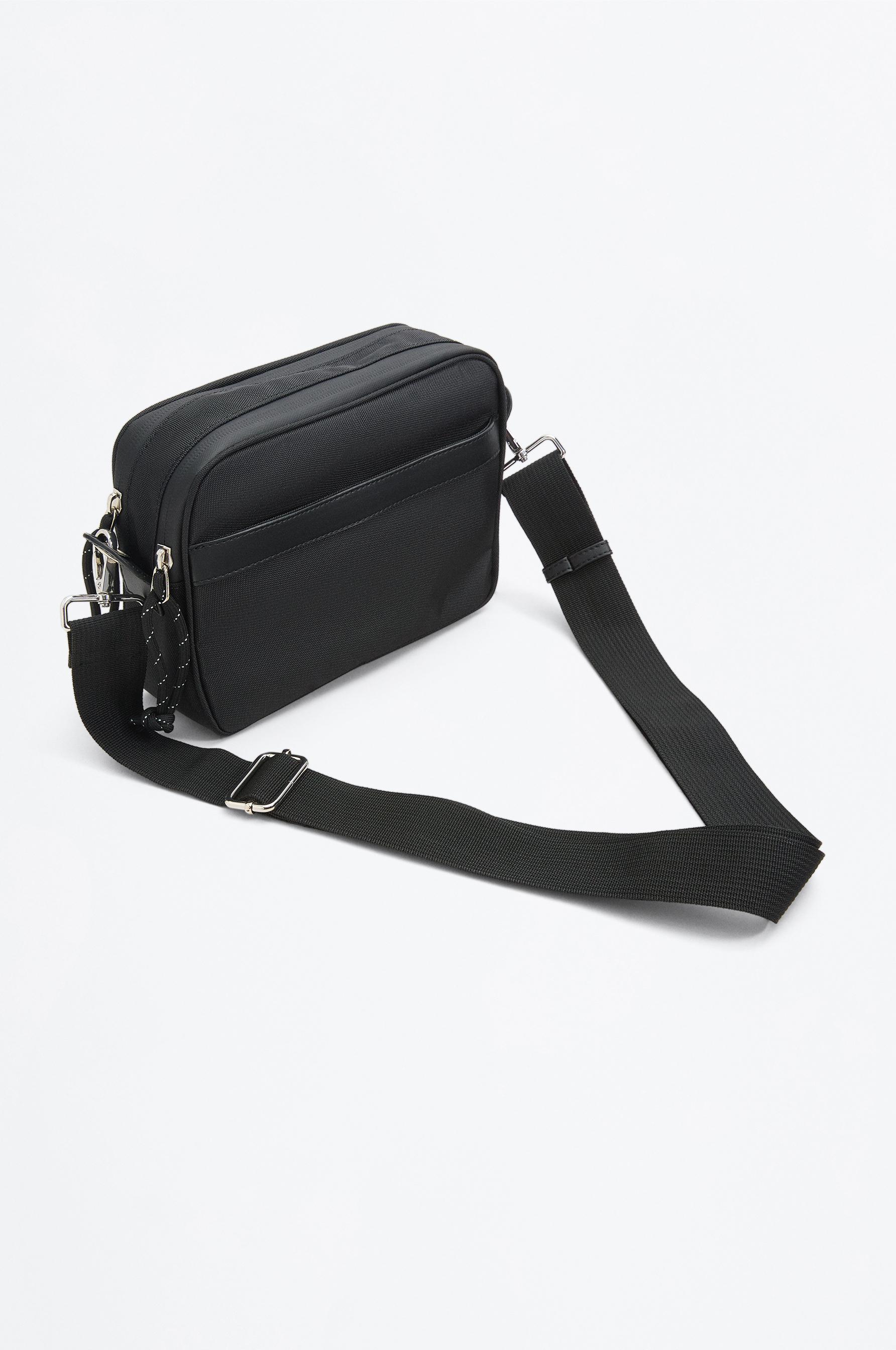 Shoulder bag — BLACK