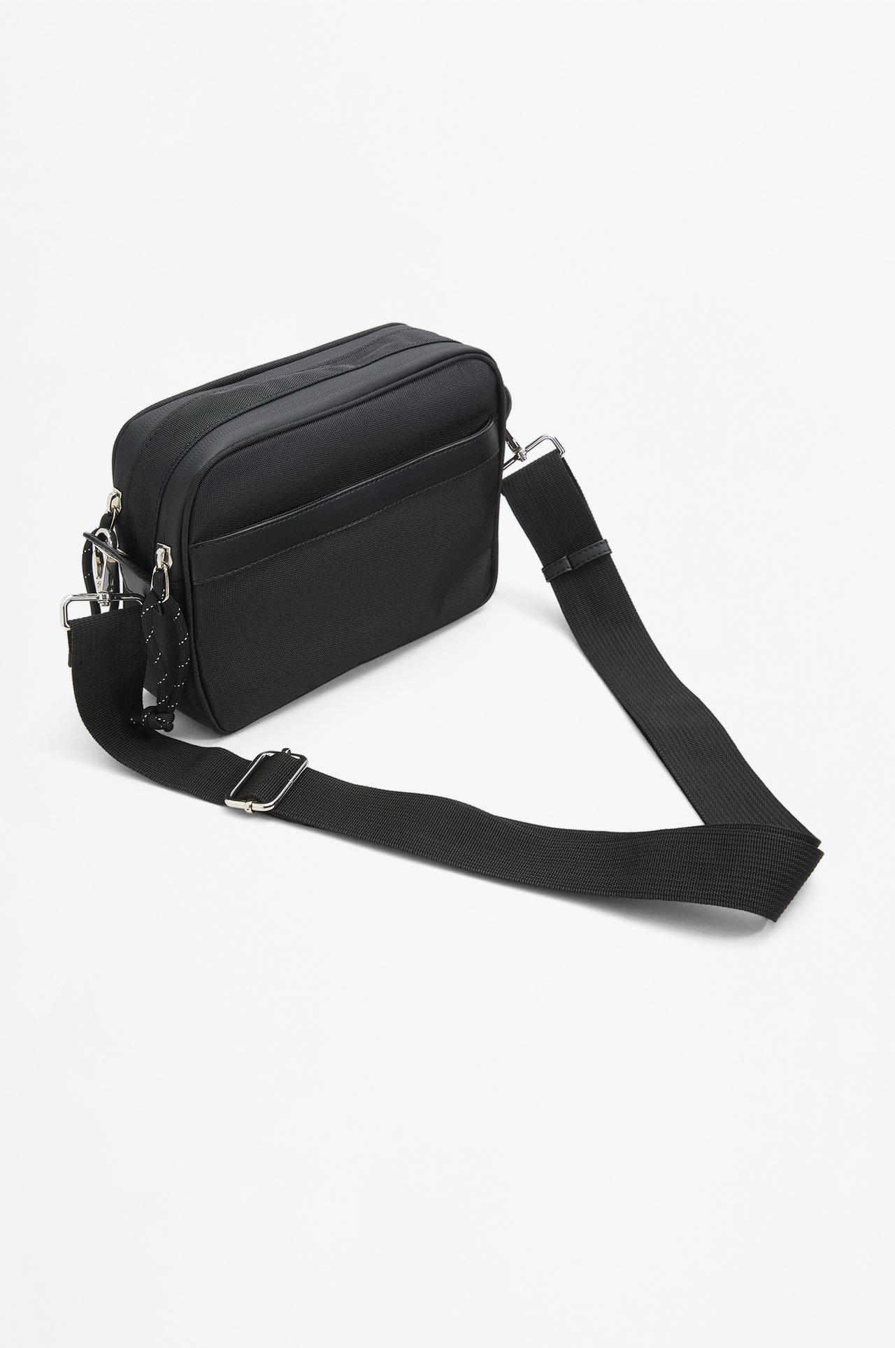 Shoulder bag — BLACK
