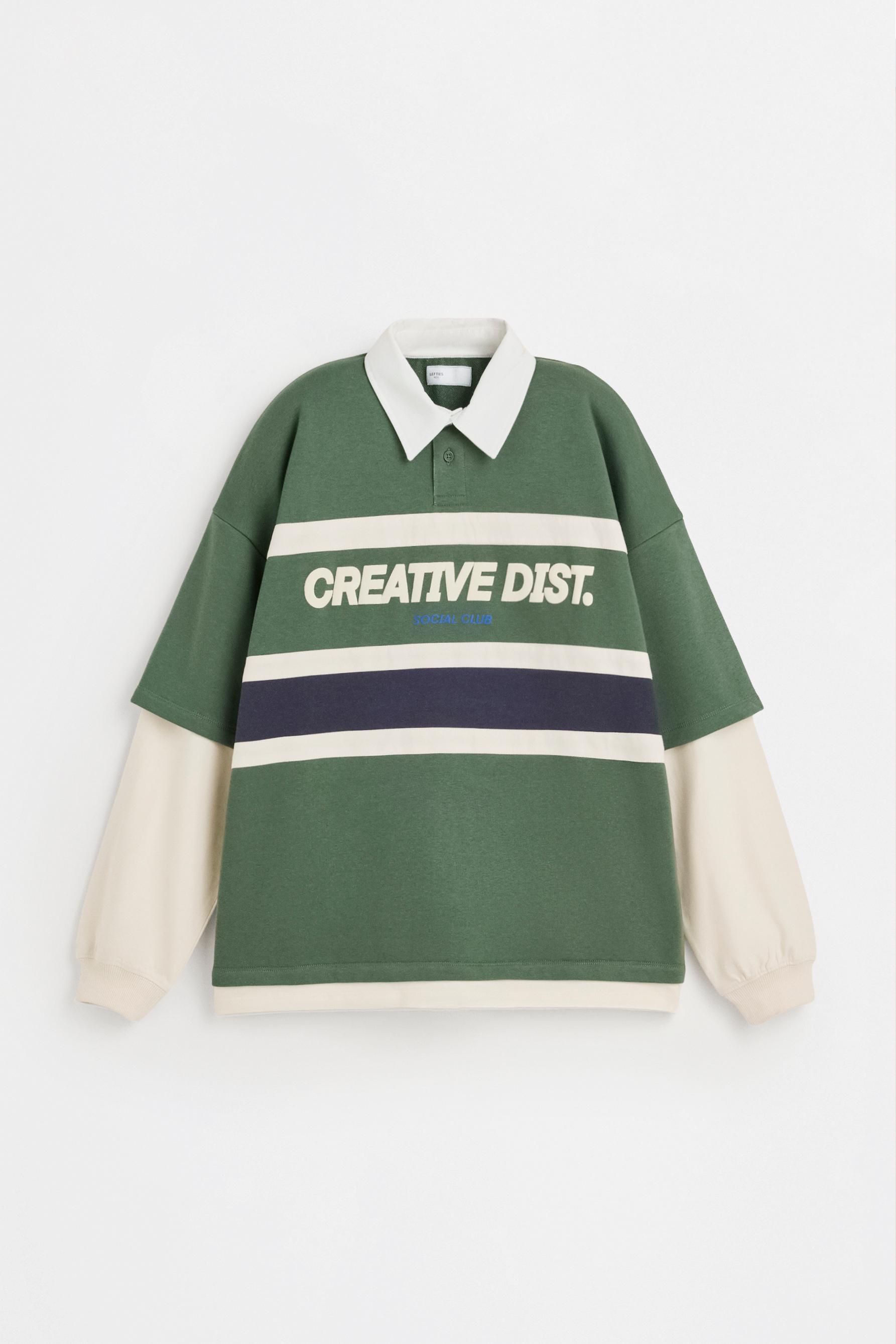 Polo doble manga