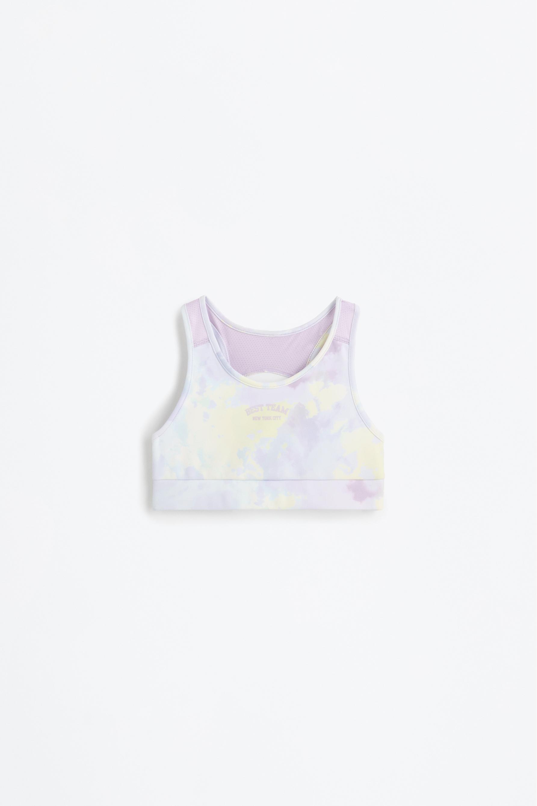Top deportivo texto engomado - Camisetas - ROPA - Niña - Niños ...