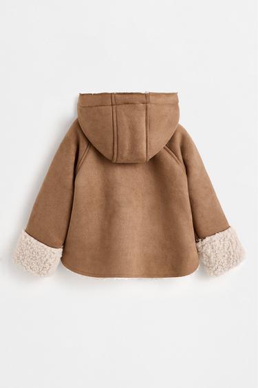 Double-sided coat with pockets — MEDIUM CAMEL 3